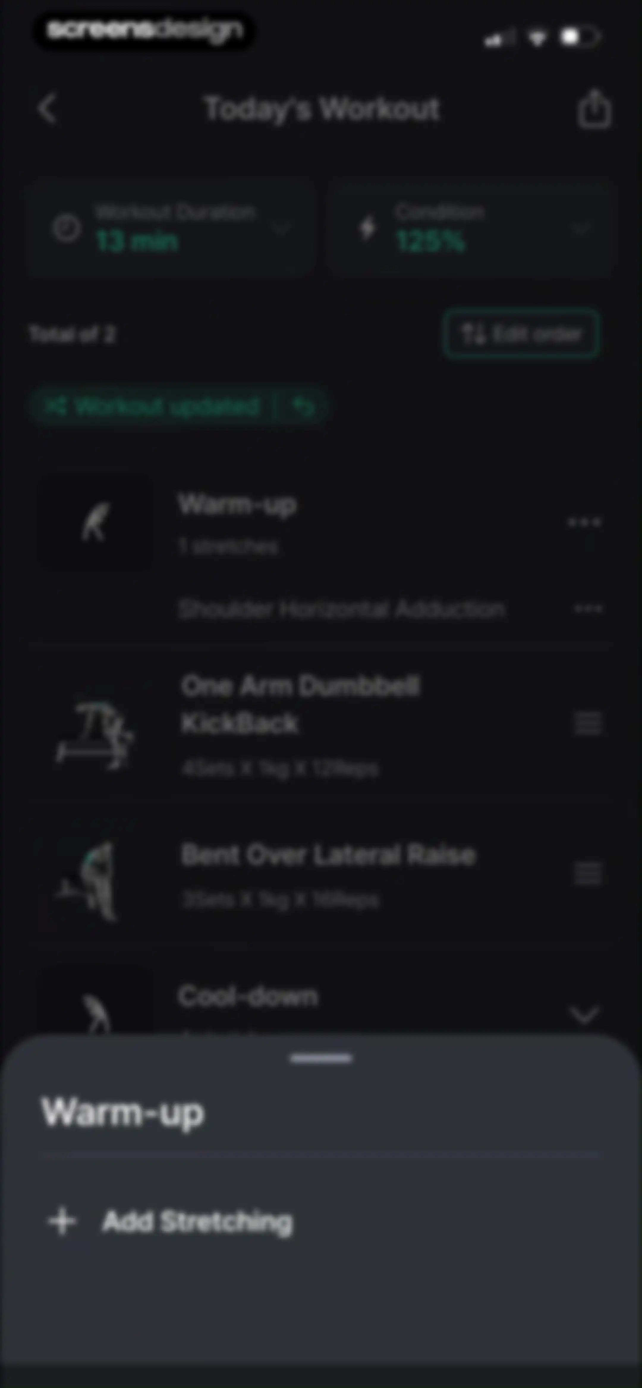 Planfit AI Gym Workout Planner screen 72