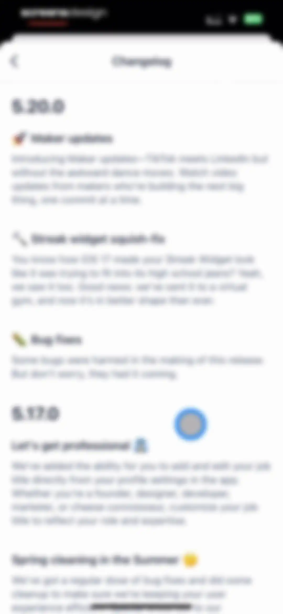 Product Hunt screen 126