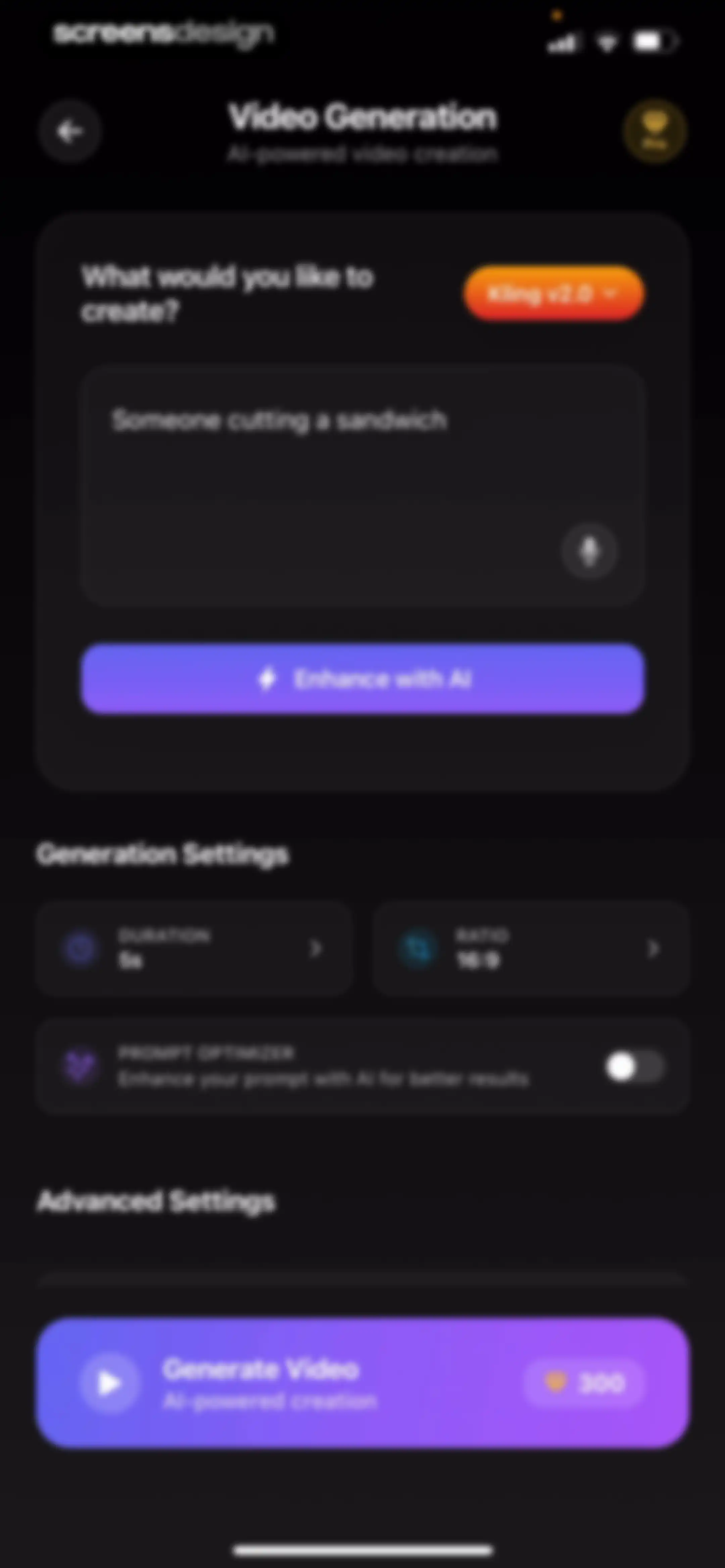 Ceo3 : AI Video Generator screen 20