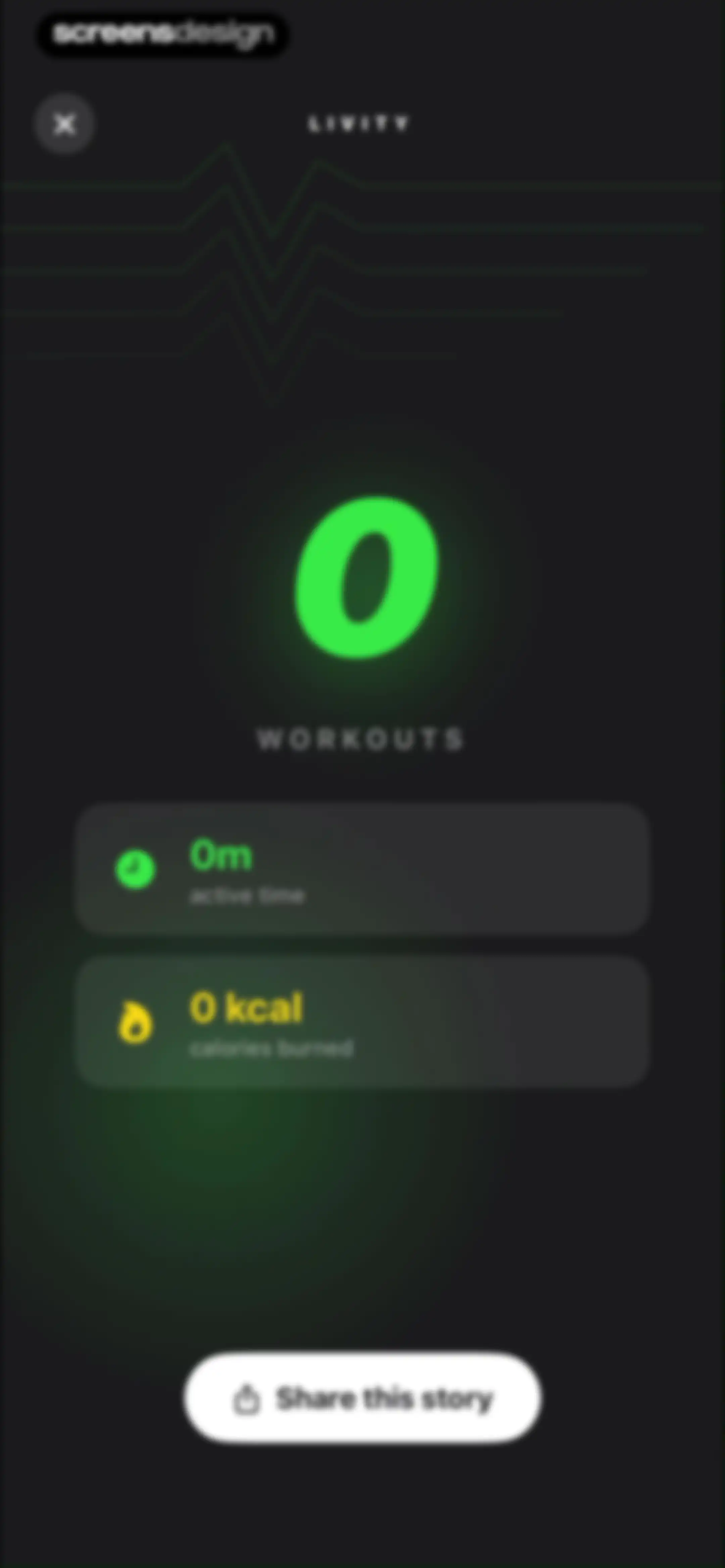 Livity: Sleep & Health Tracker screen 137