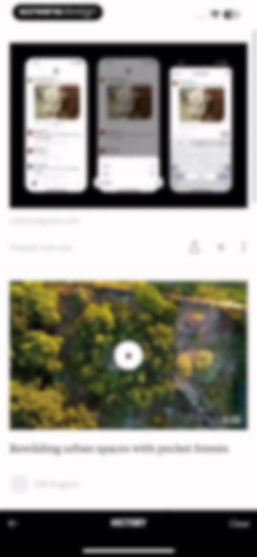 Flipboard: The Social Magazine screen 124