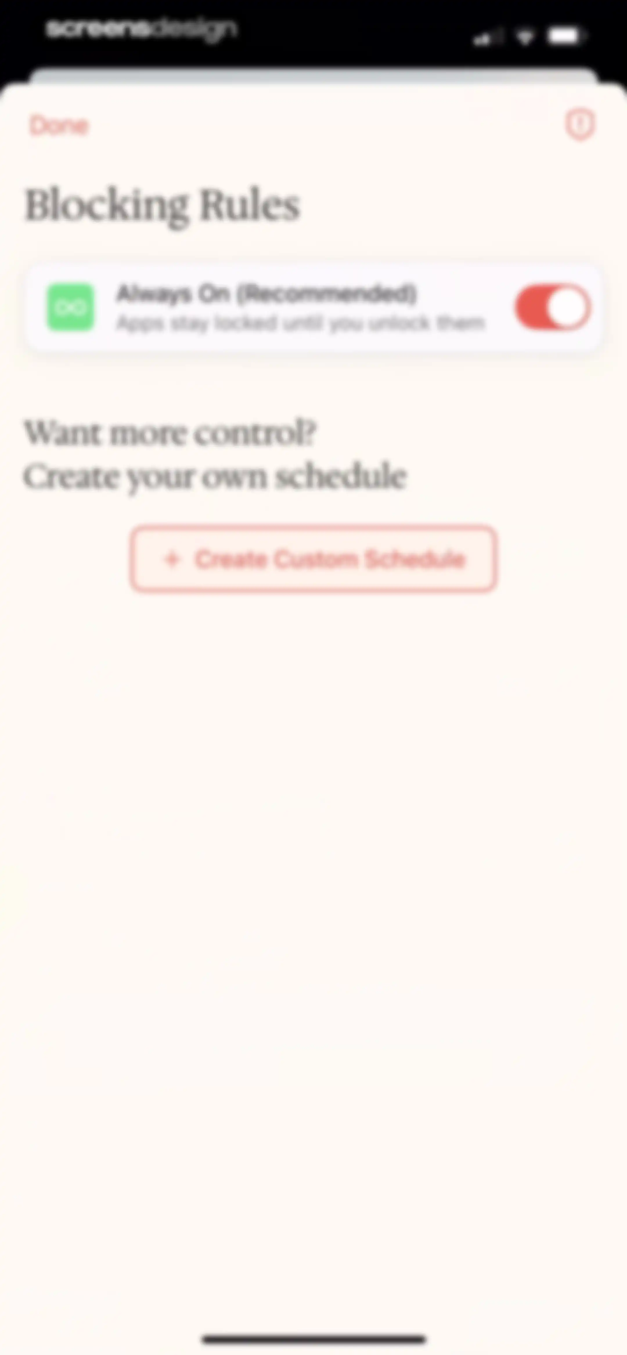 Bible Mode: Reduce Screen Time screen 116