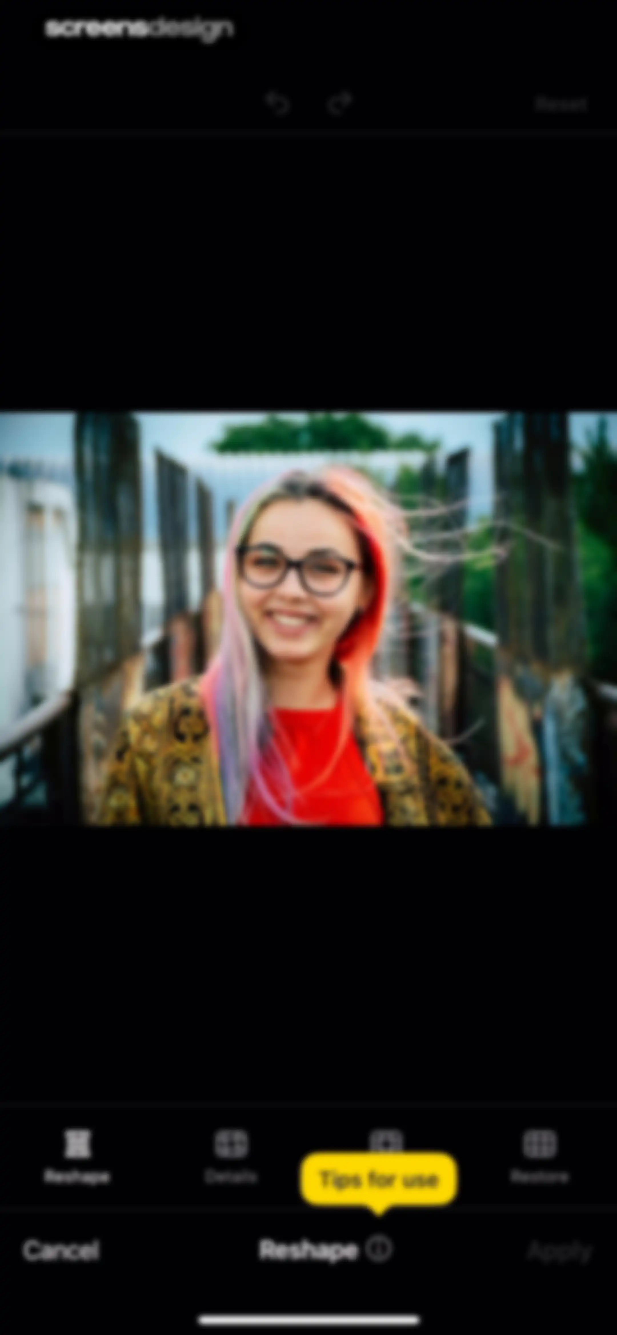 Lensa AI: Photo Editor screen 38