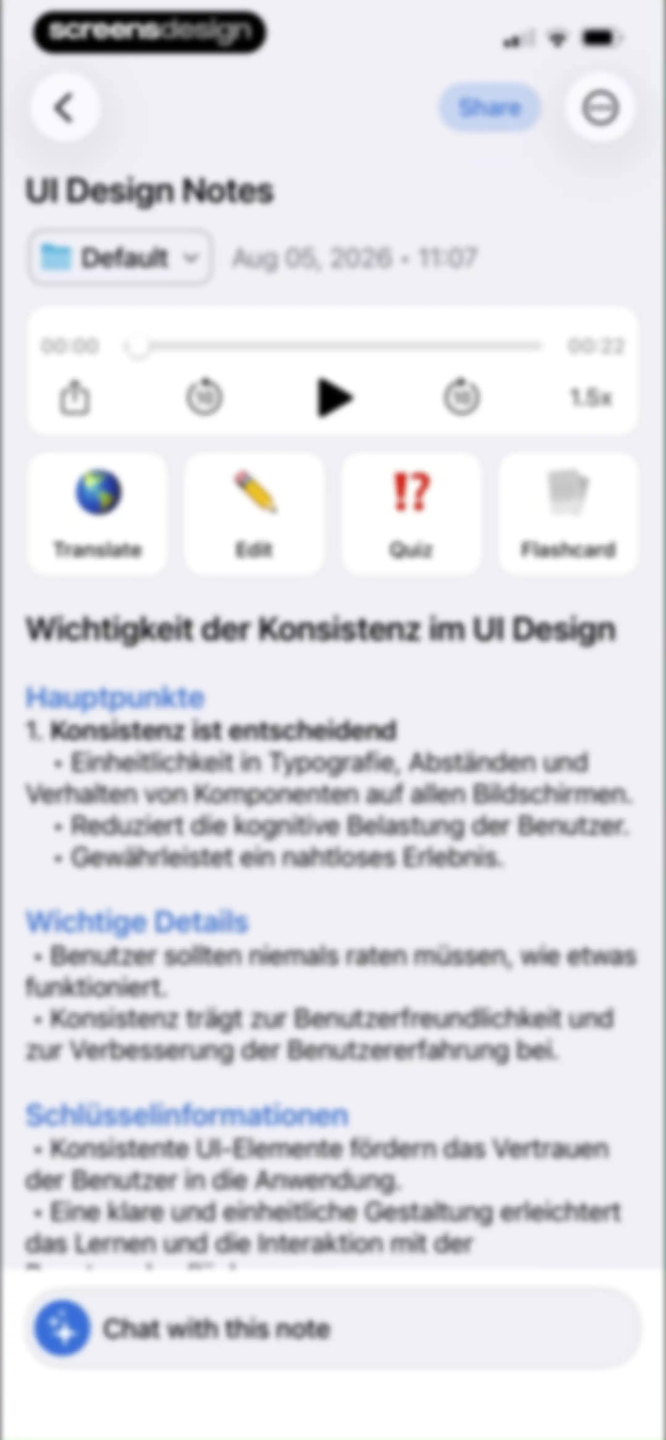 AI Note Taker - Voice to Notes screen 48