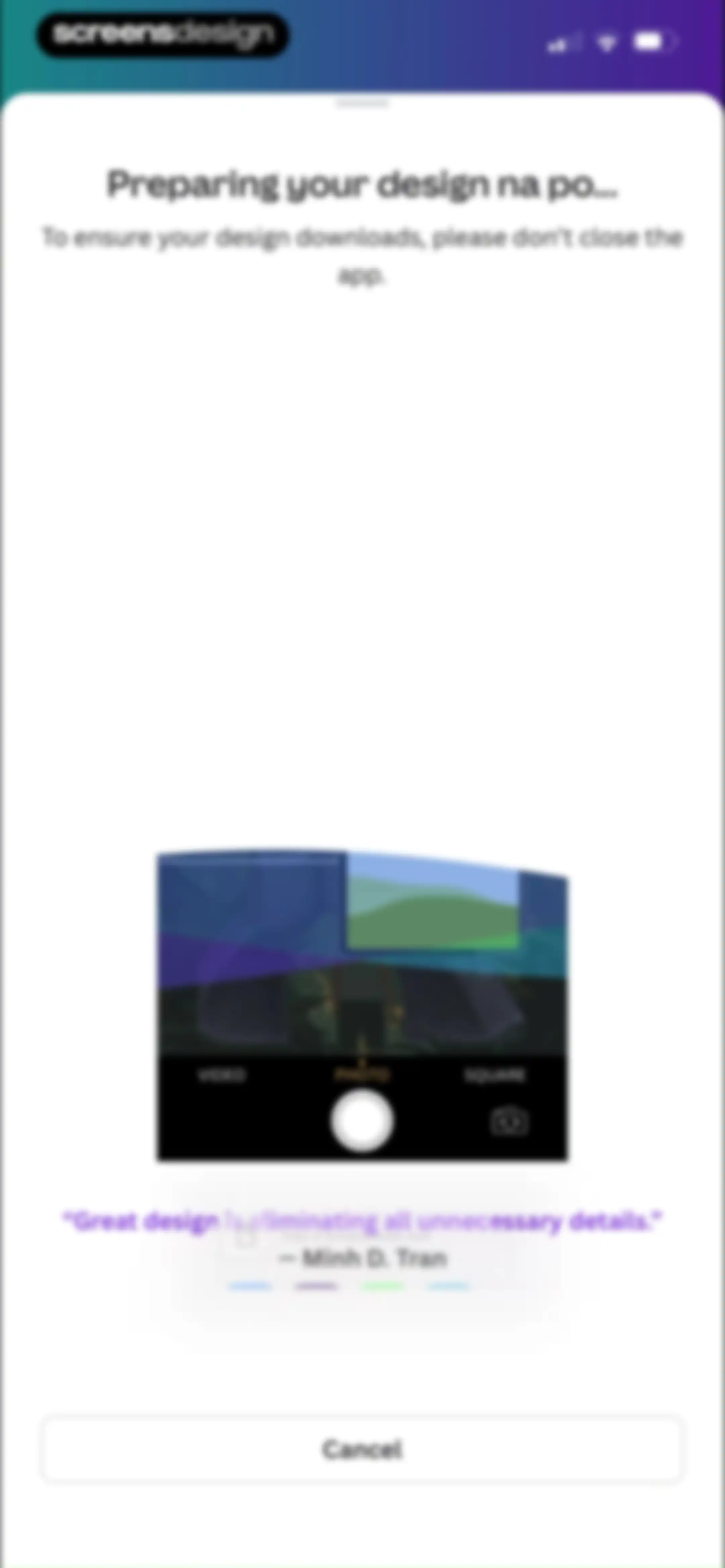 Canva: AI Video & Photo Editor screen 126