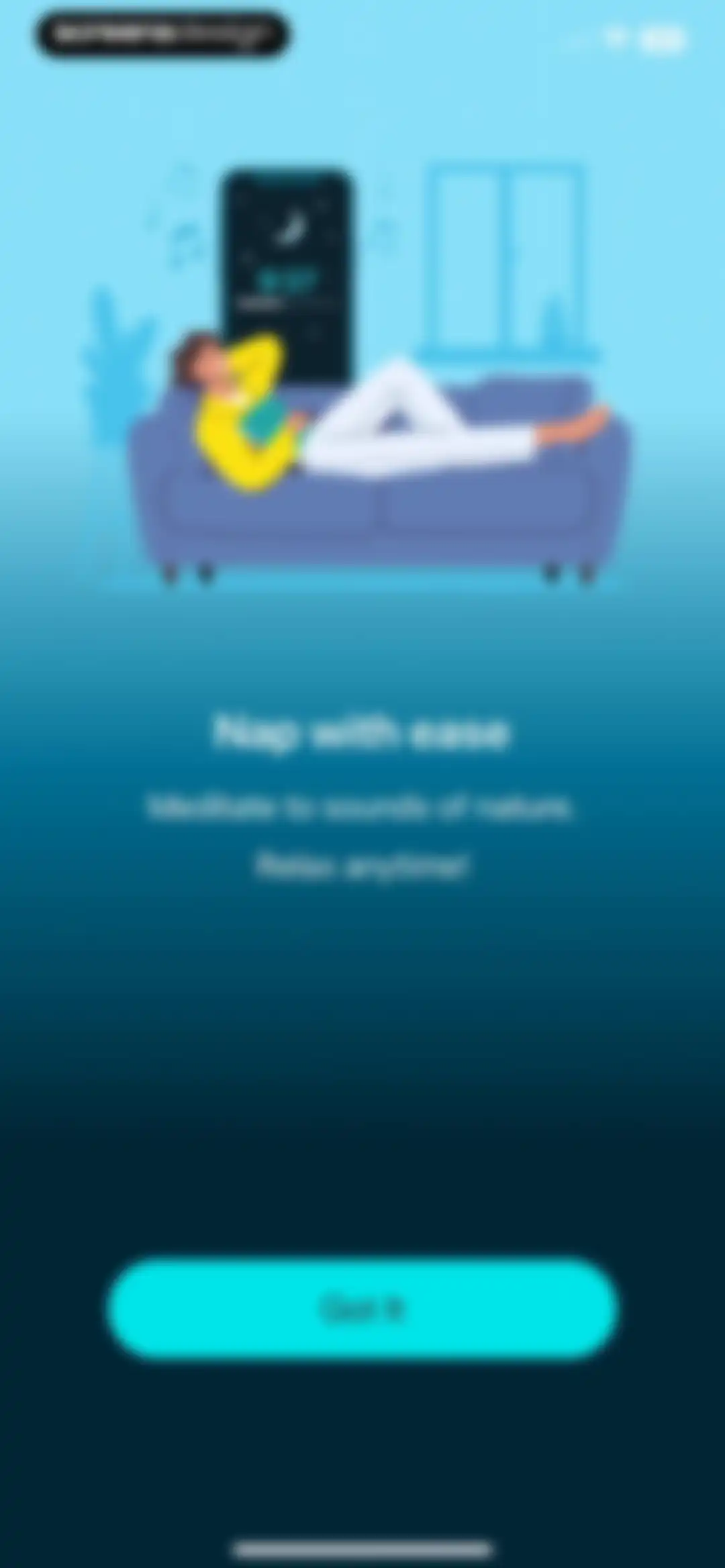 Smart Alarm Clock - Waking Up screen 2