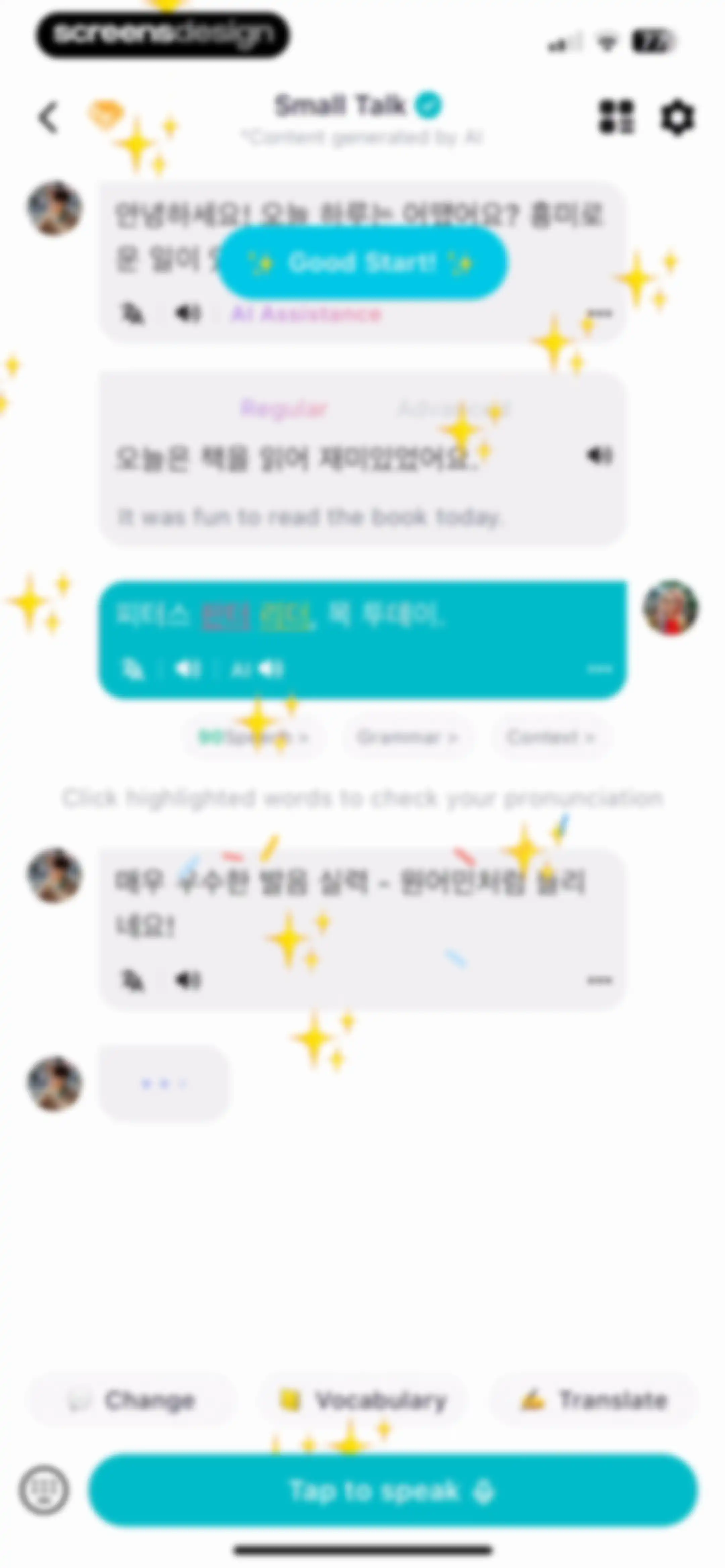 HelloTalk - Language Learning screen 95