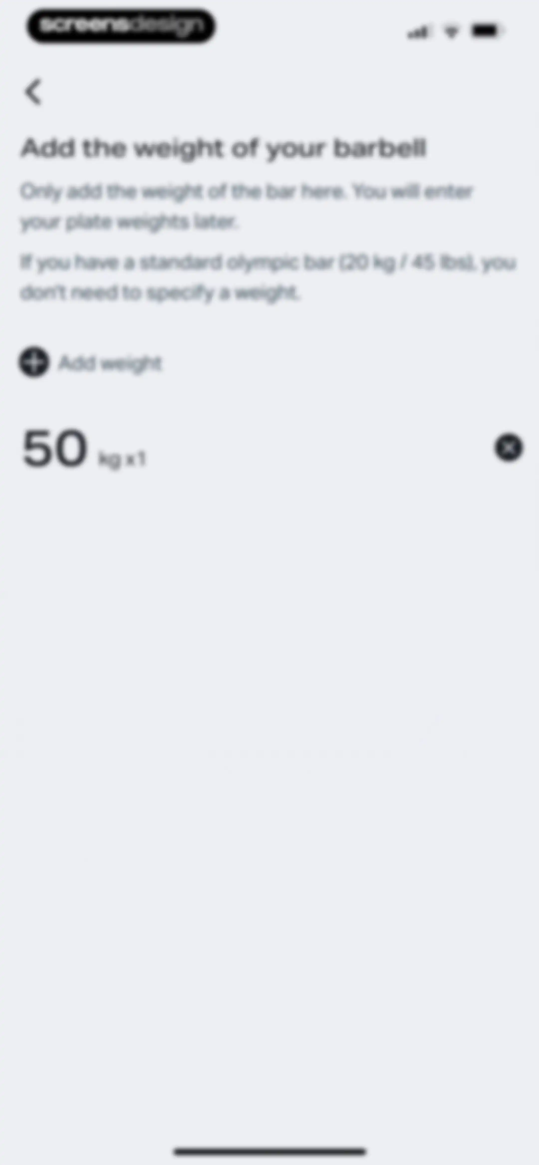 Freeletics: Workouts & Fitness screen 44