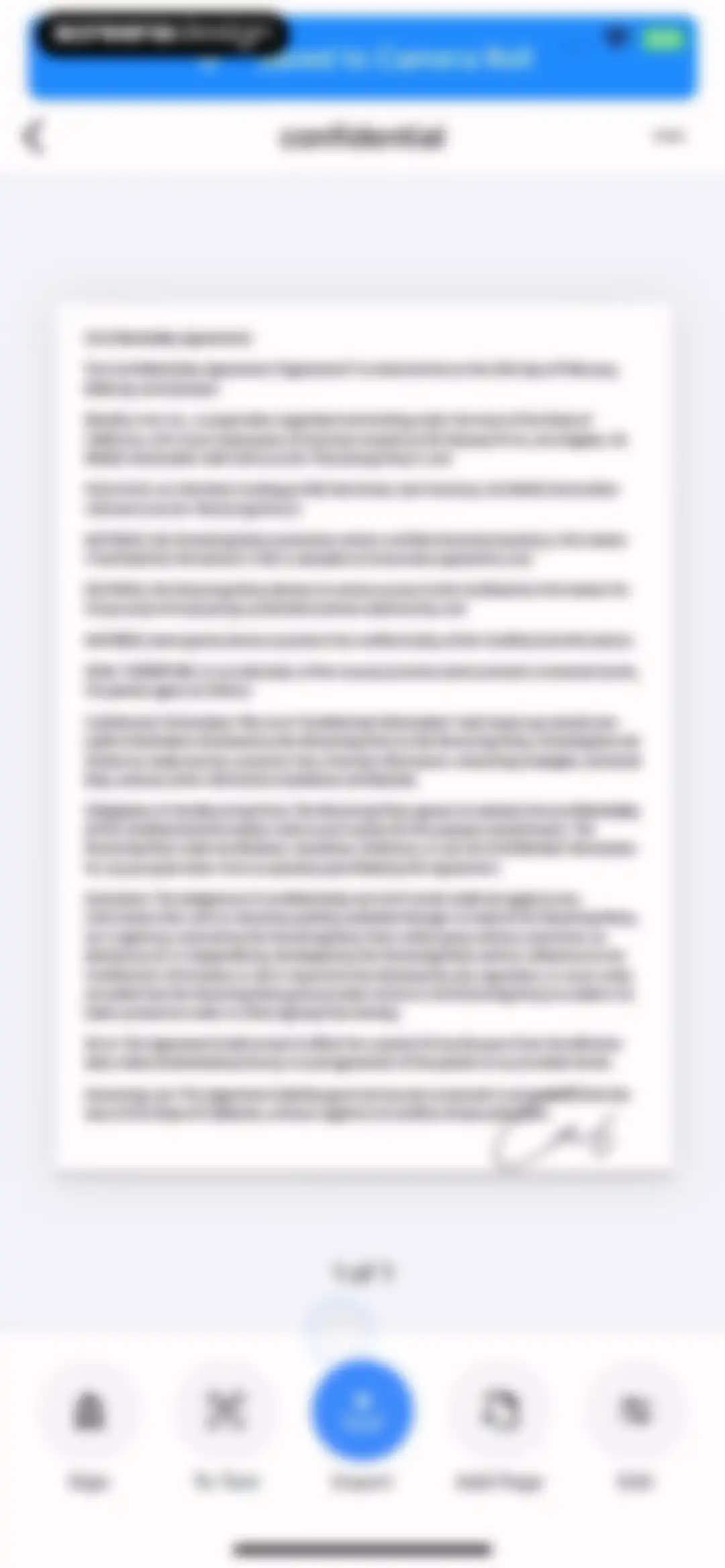 Scanner Doc: Scan PDF Document screen 24