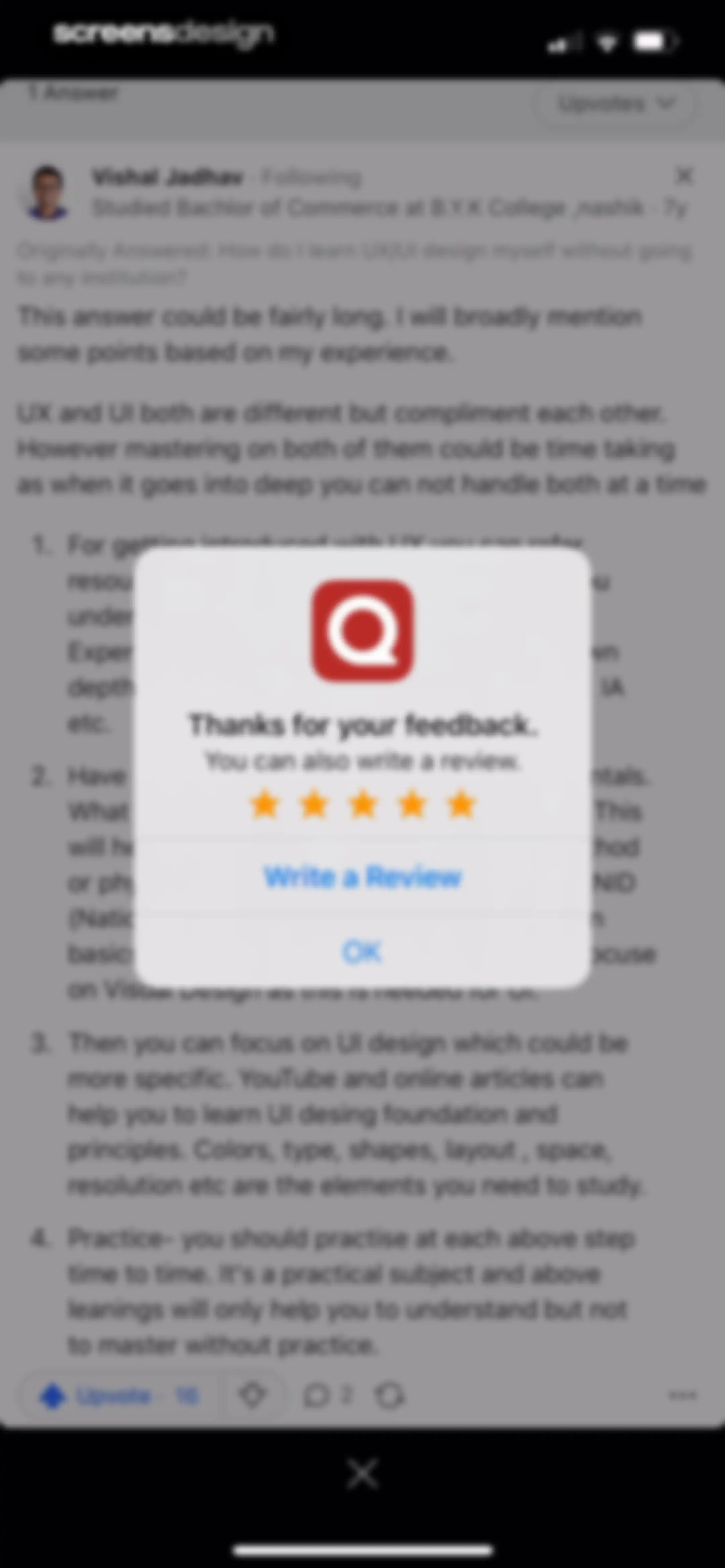 Quora screen 59