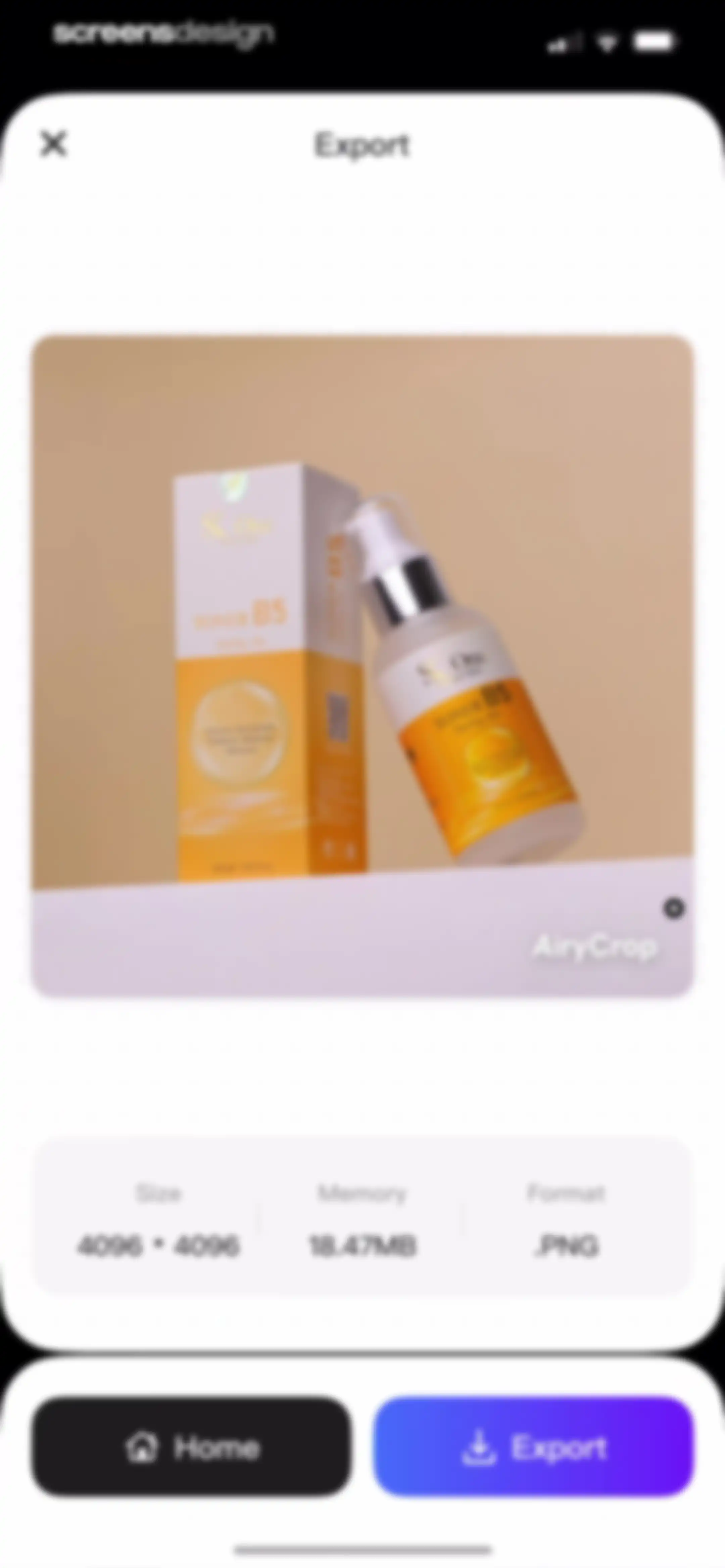 AI Photo&Video Editor-AiryCrop screen 22