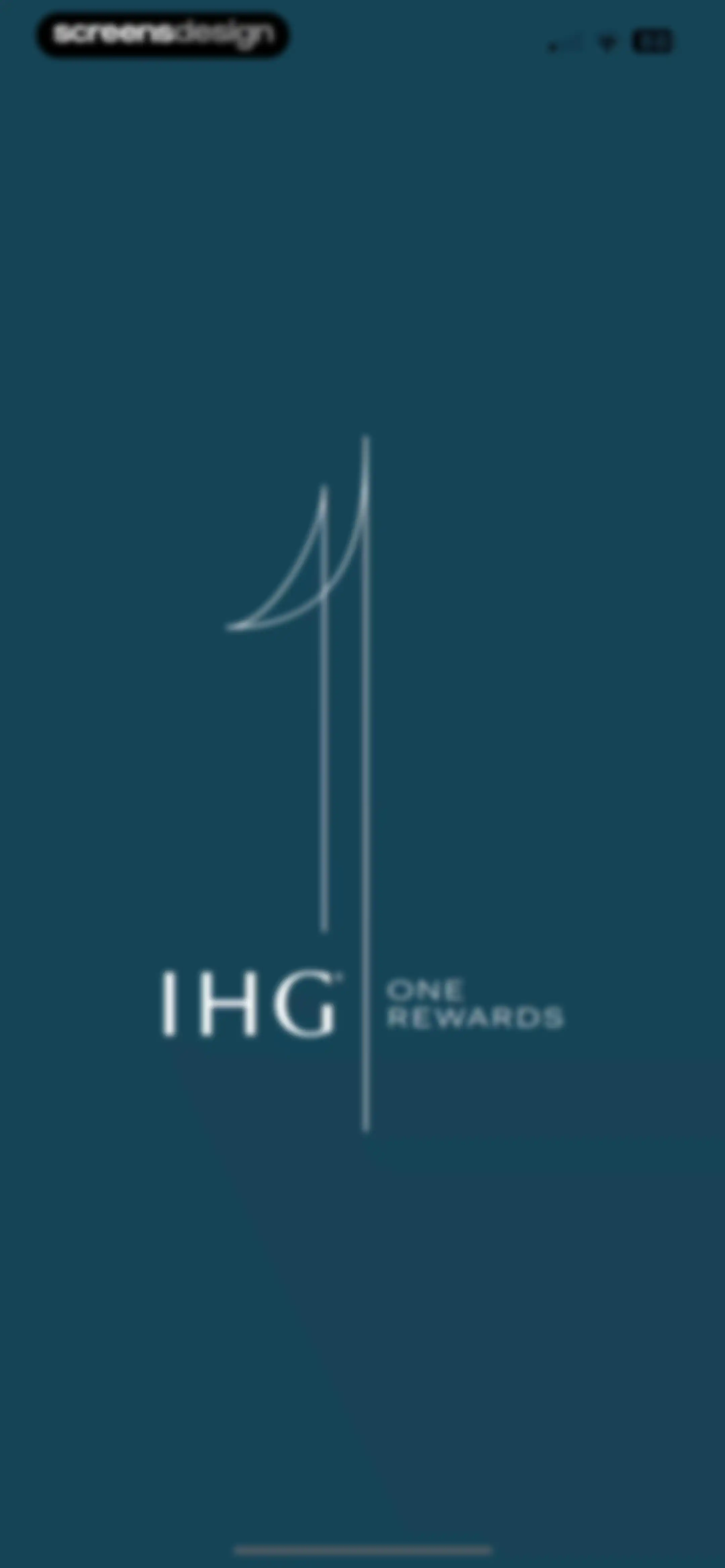 IHG One Rewards: Book Hotels screen 1