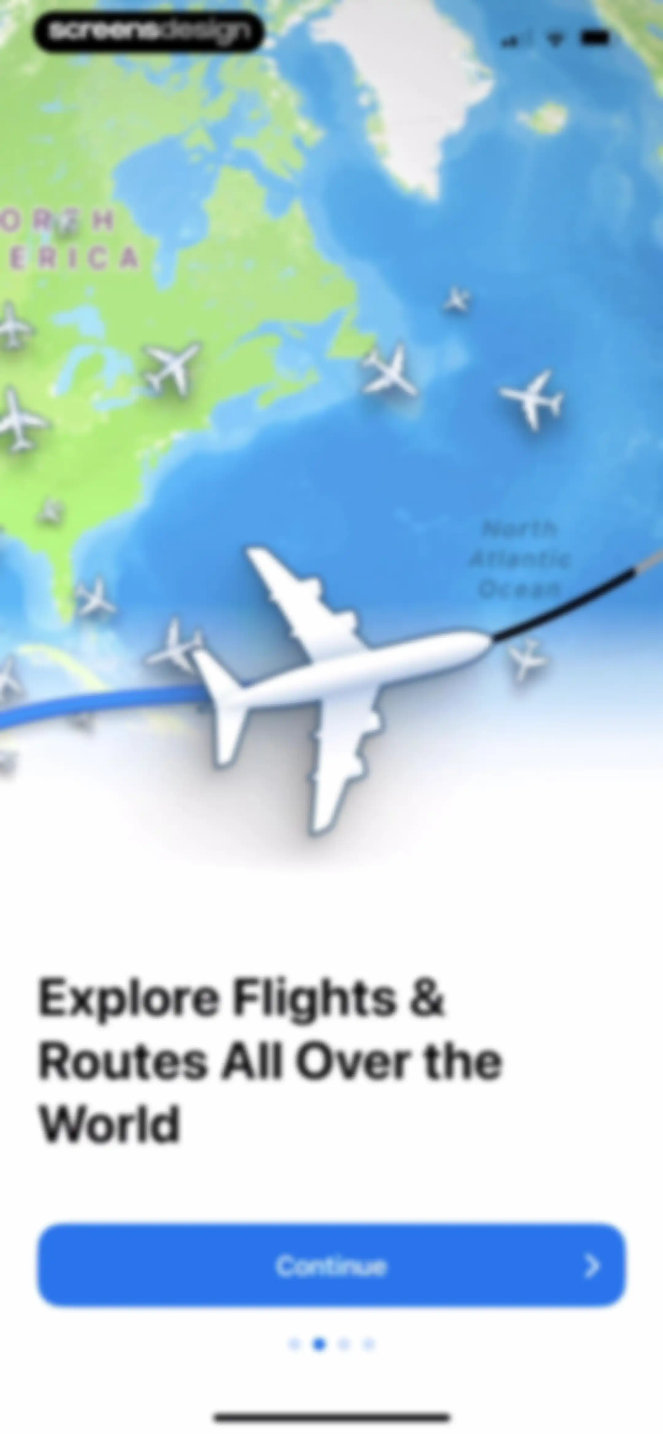Flight Tracker + screen 3