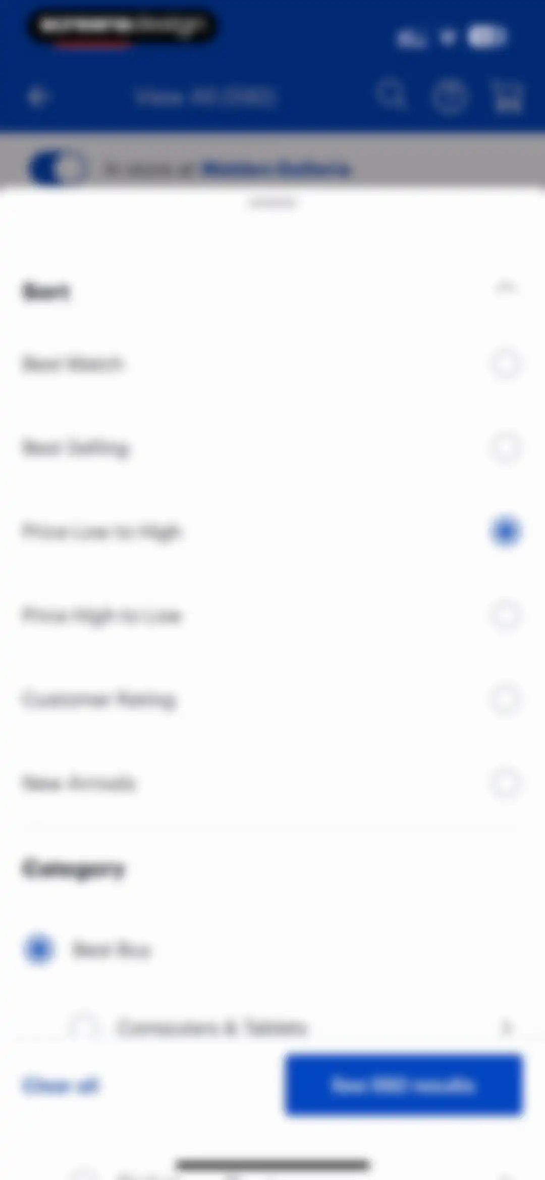 Best Buy: Tech Deals & Savings screen 23