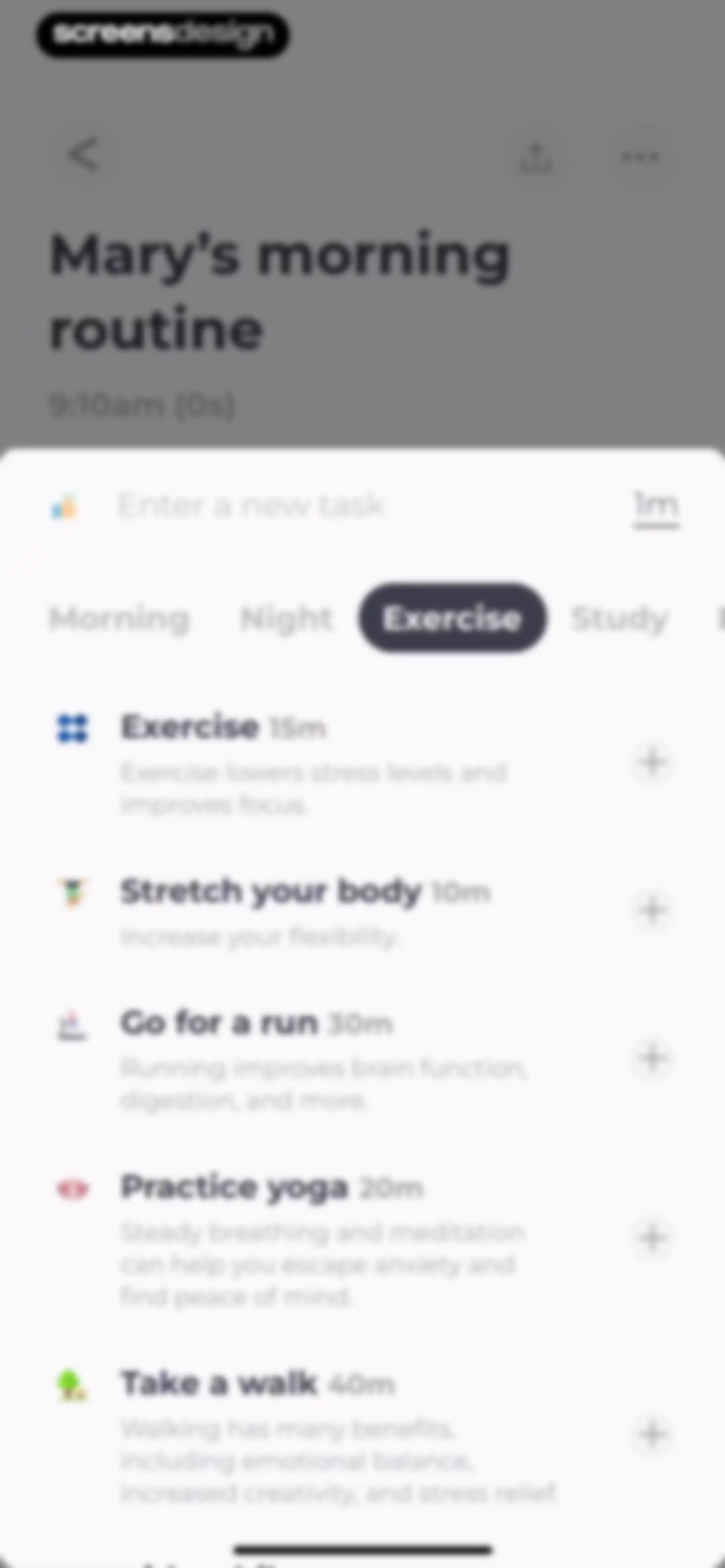 Routine Planner, Habit Tracker screen 34