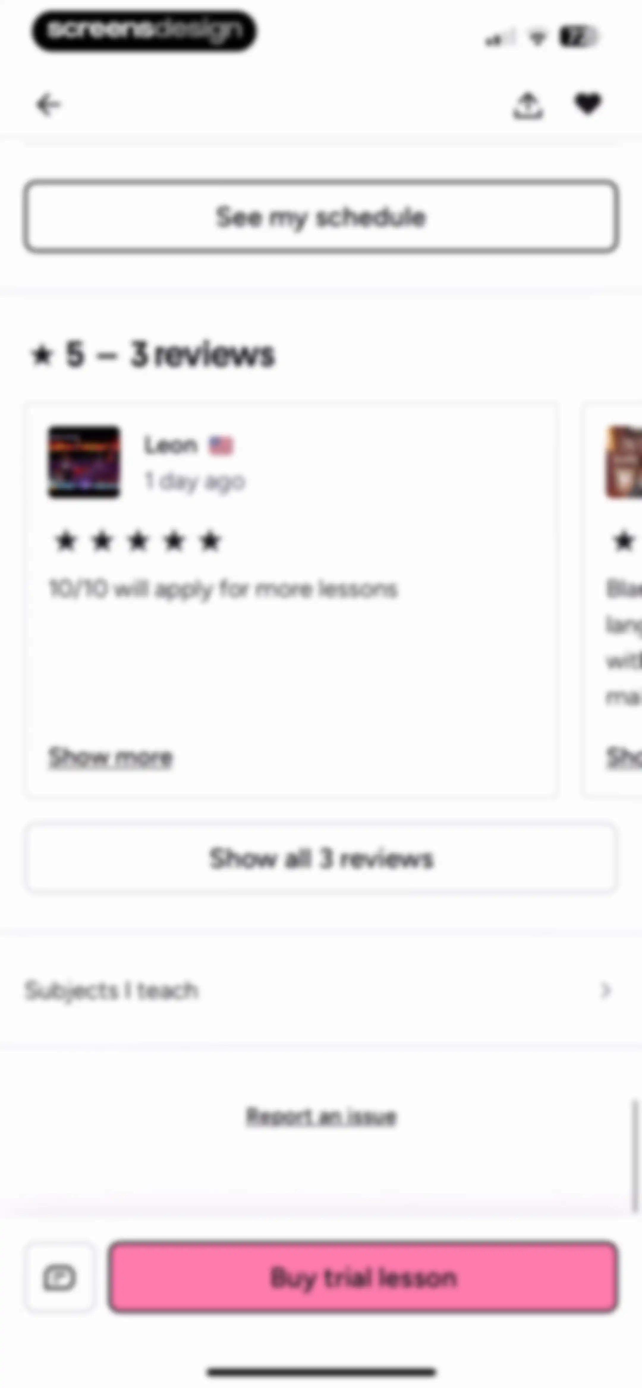 Preply - Language Learning App screen 57