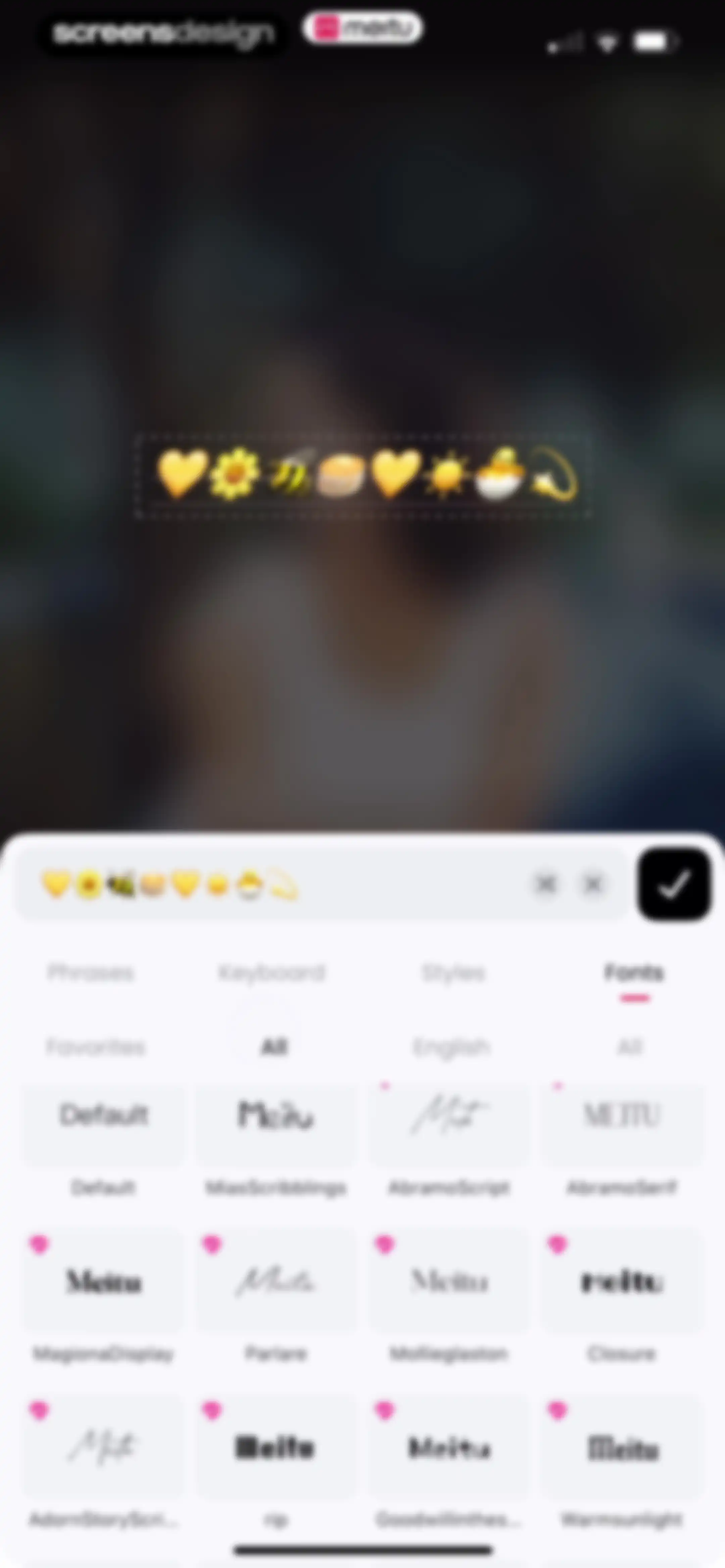 Meitu AI Photo & Video Editor screen 67