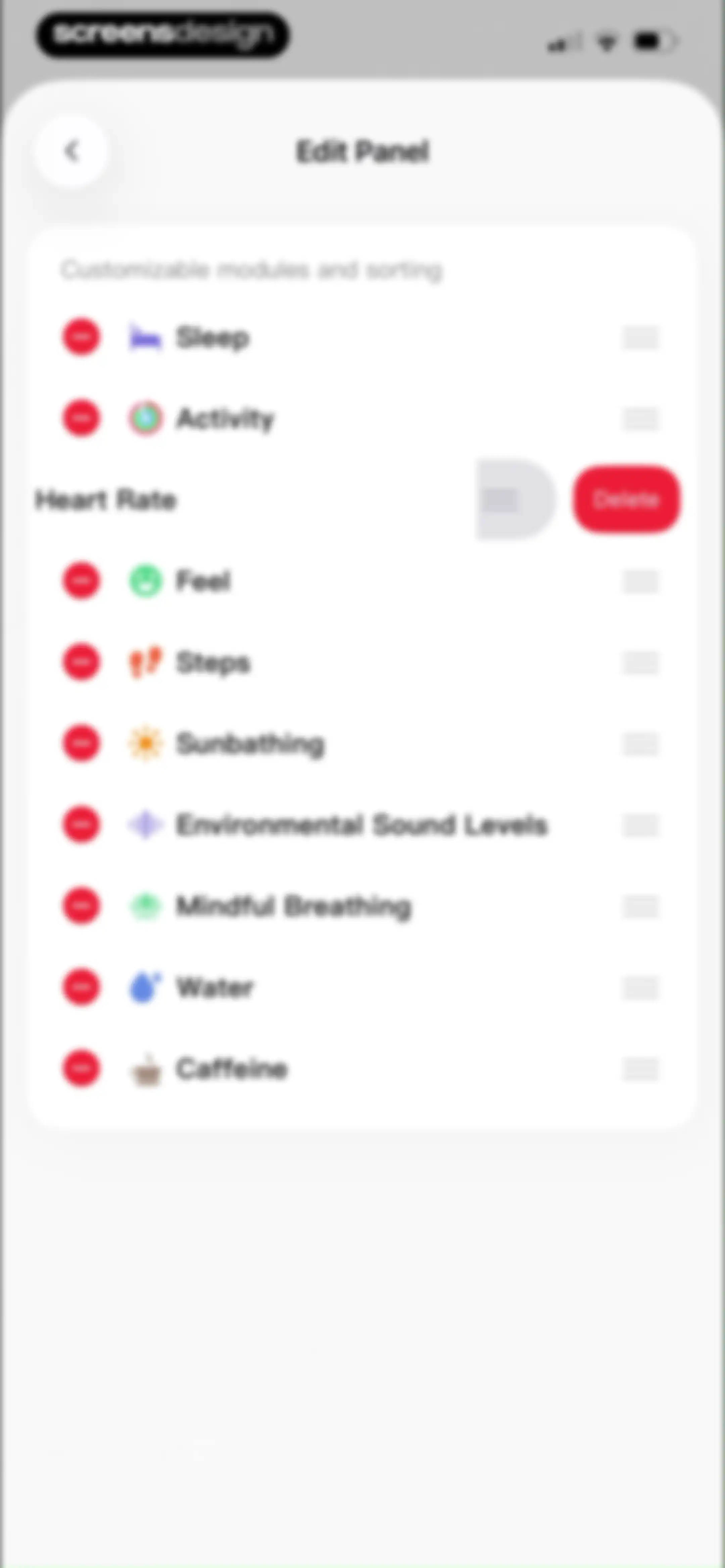 RelaxWatch: Stress&HRV Tracker screen 63