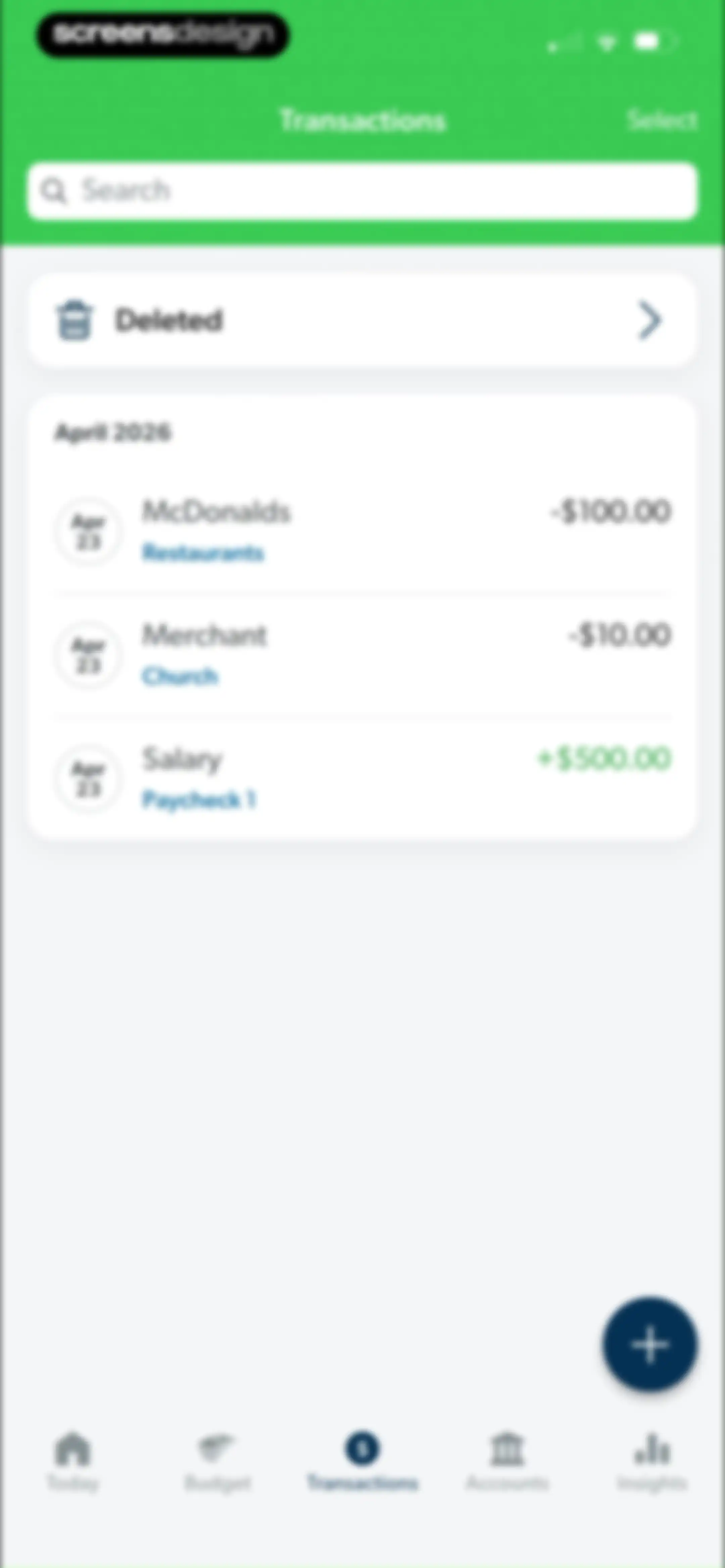 EveryDollar: Budget Management screen 77