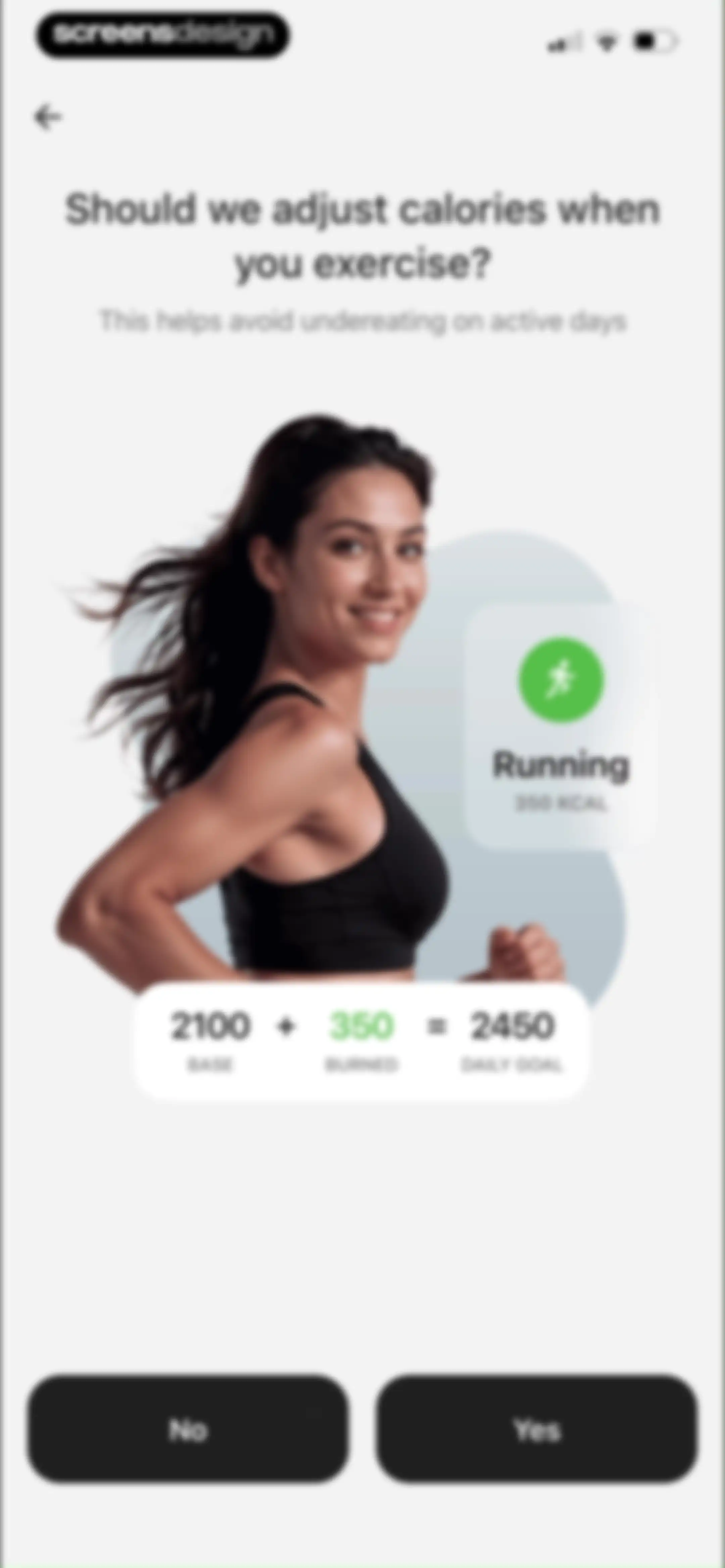 Calz - Calorie Counter AI screen 21
