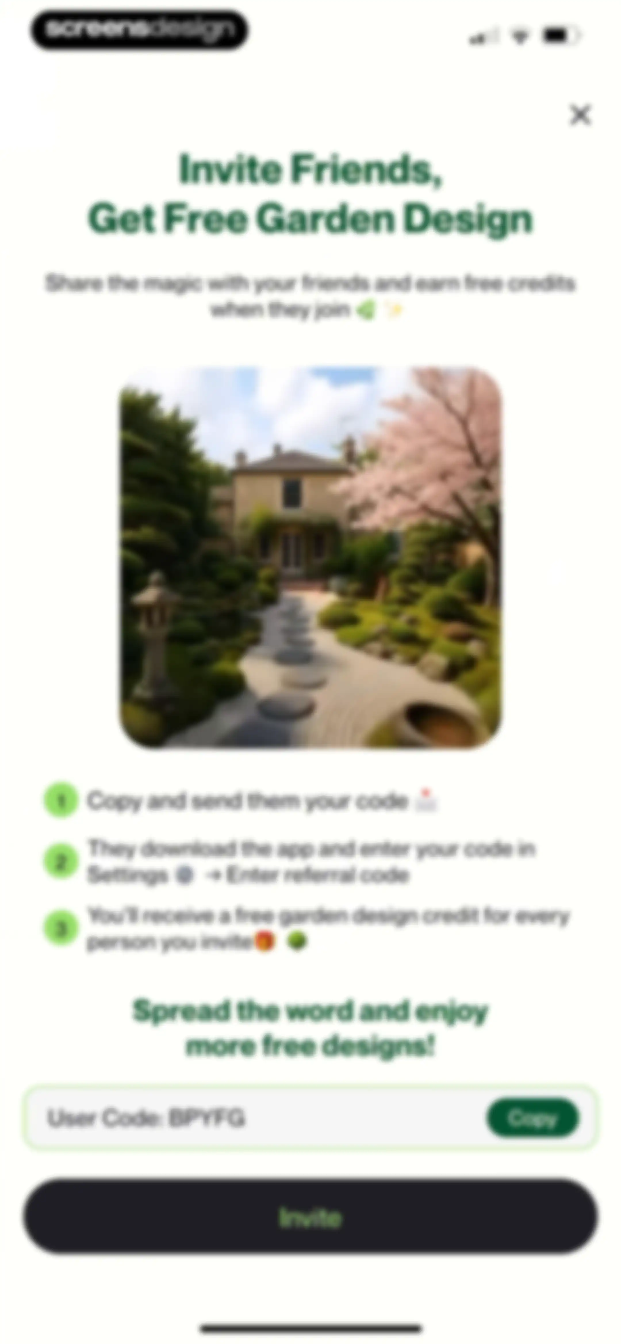 AI Garden Design: Landscape AI screen 70