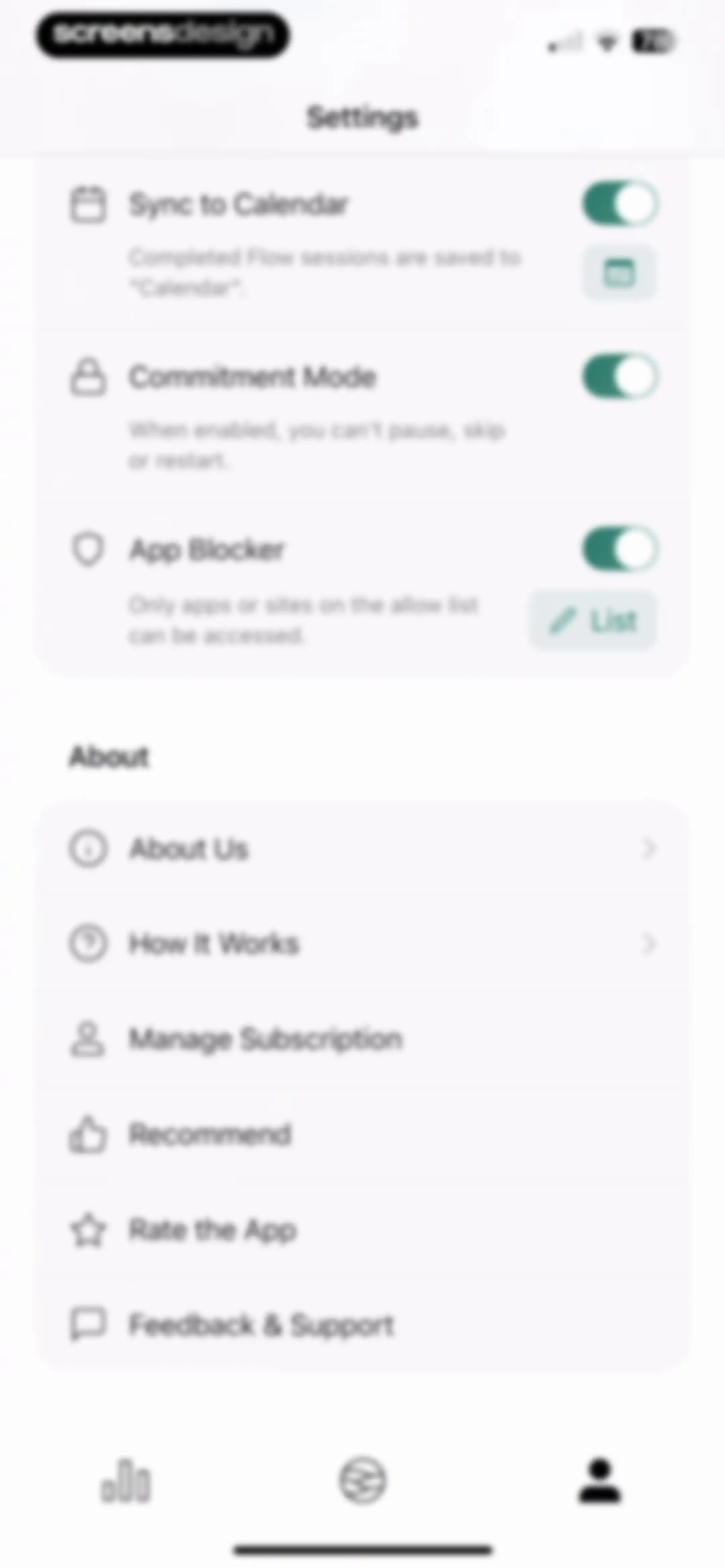Flow: Focus & Pomodoro Timer screen 53