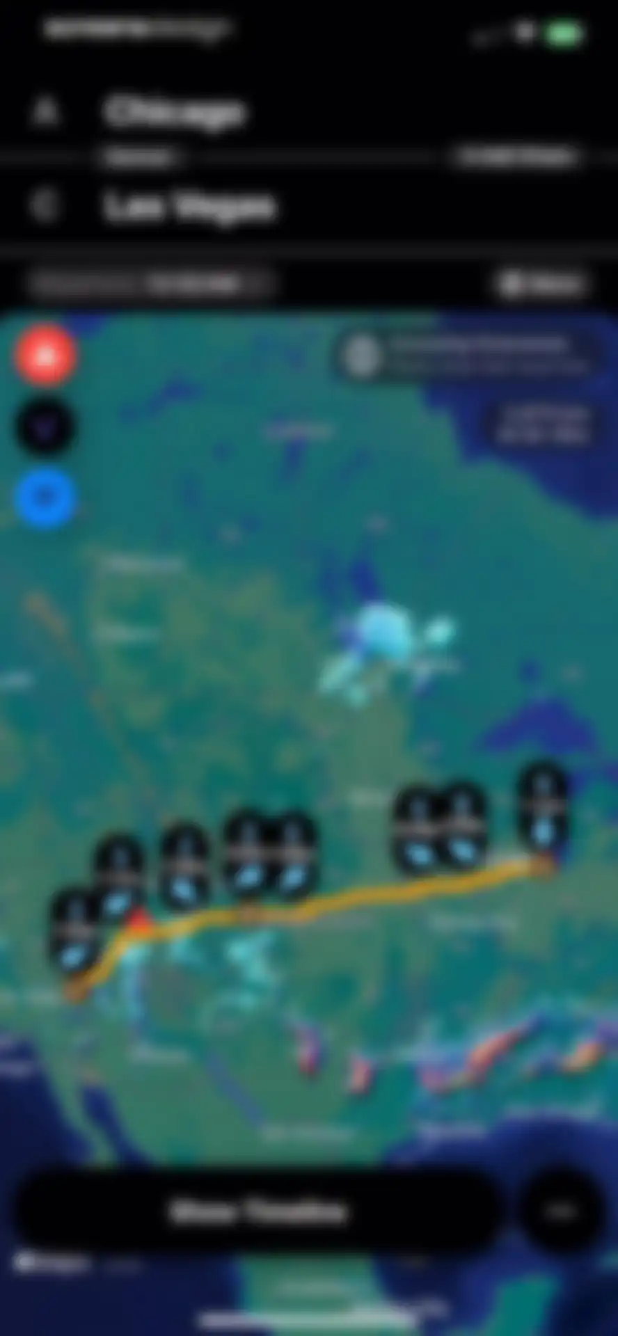 Weather on the Way screen 32