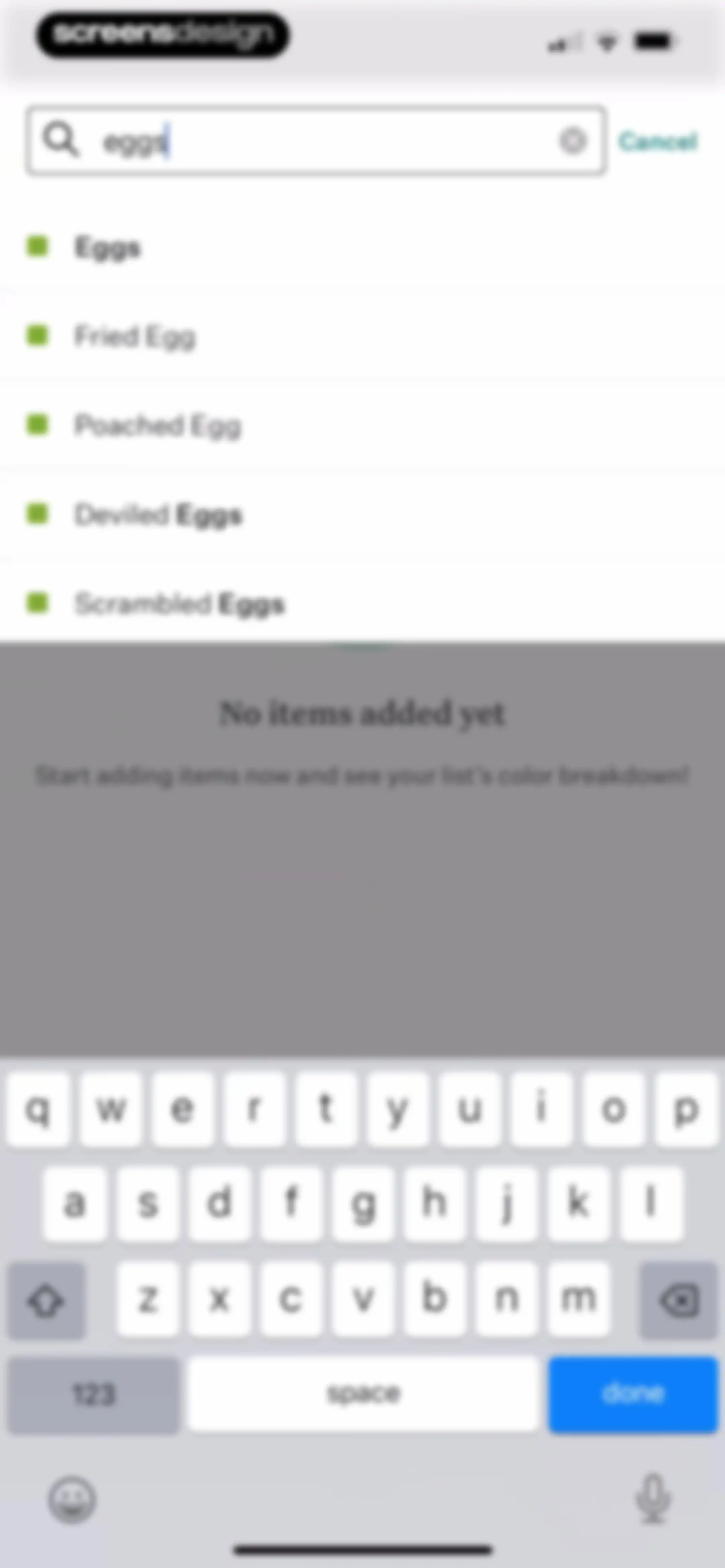 Noom Weight Loss, Food Tracker screen 297
