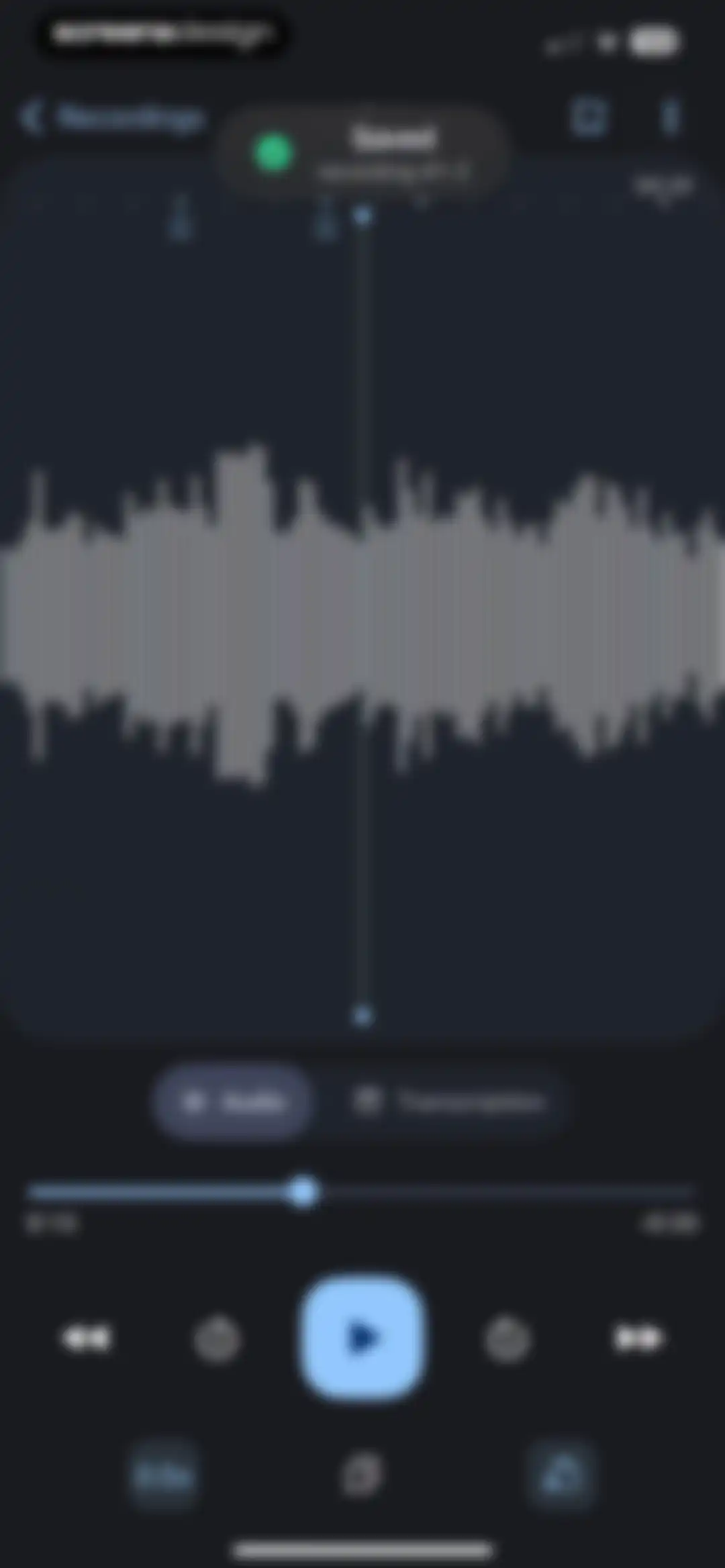 Voice Recorder & Transcribe screen 34