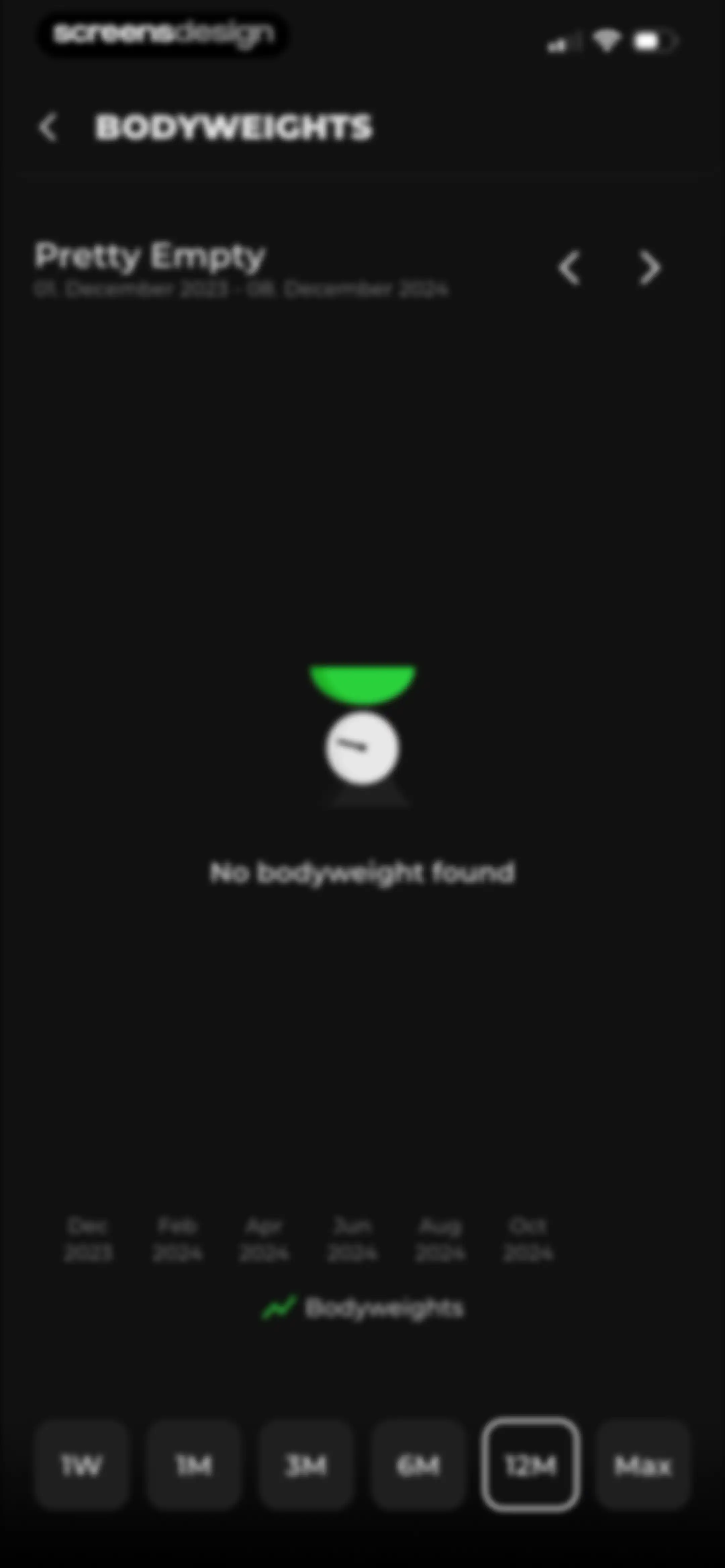 MCI - Personal Training AI screen 181