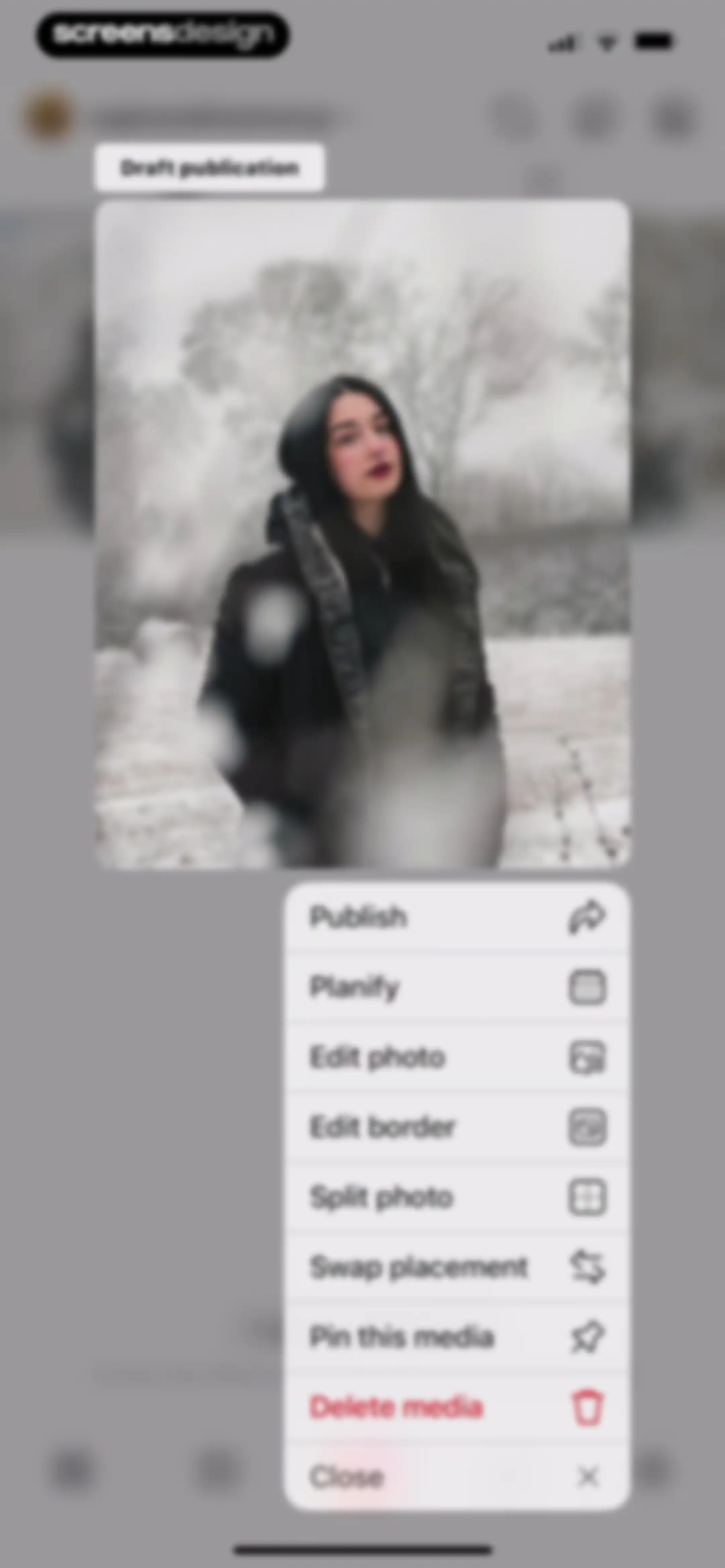 Feed Preview: Planner for IG screen 29