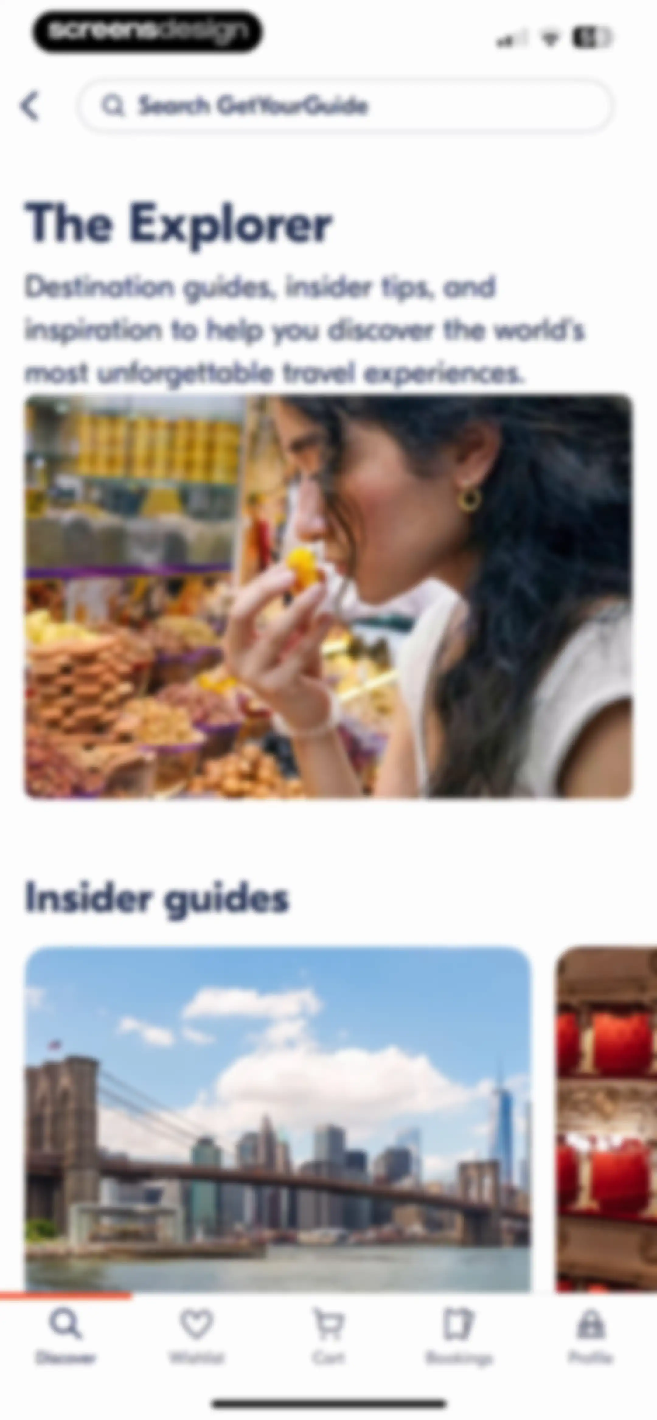 GetYourGuide: Plan & Book screen 15