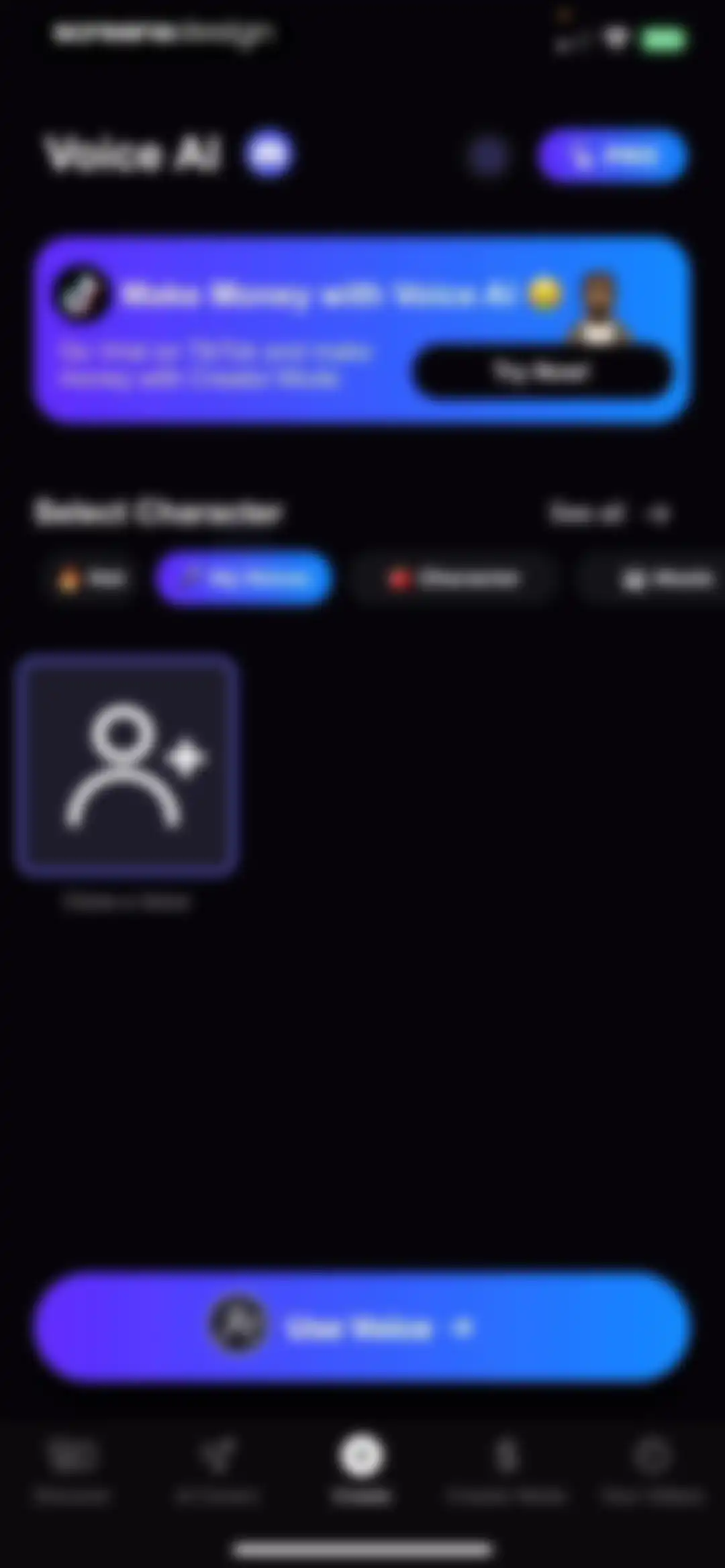 Voice Changer ™ - AI Voice App screen 32