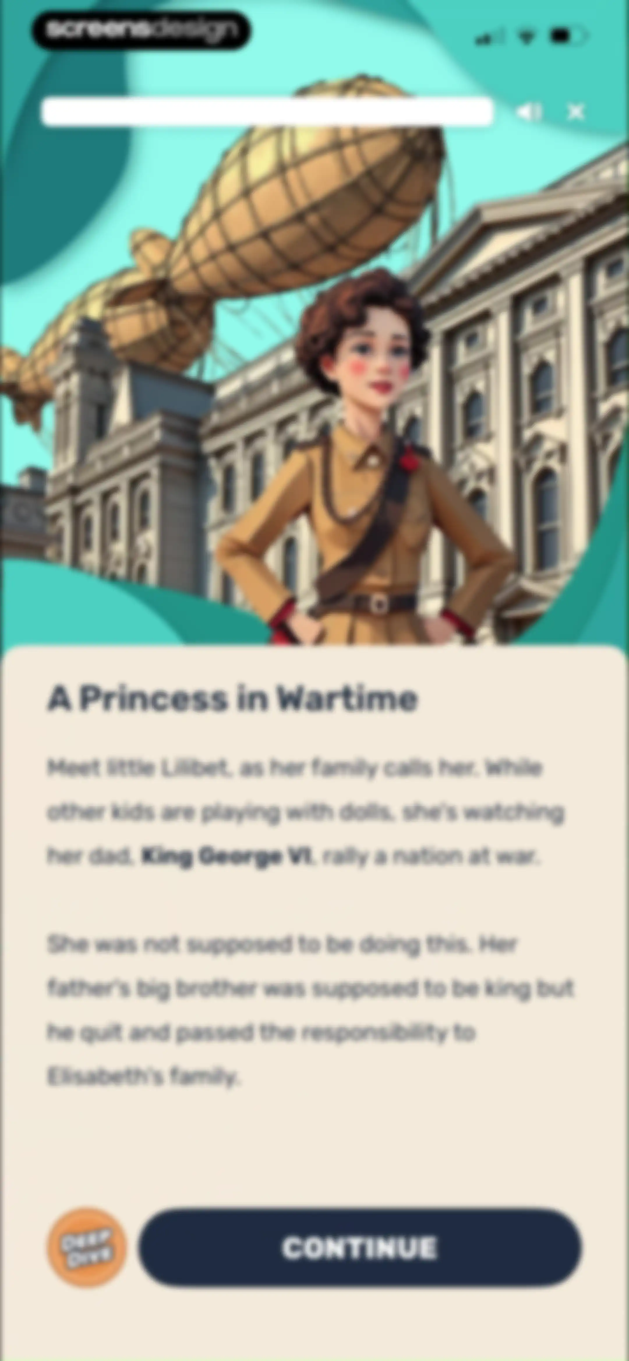 Paladin: Learn History screen 46