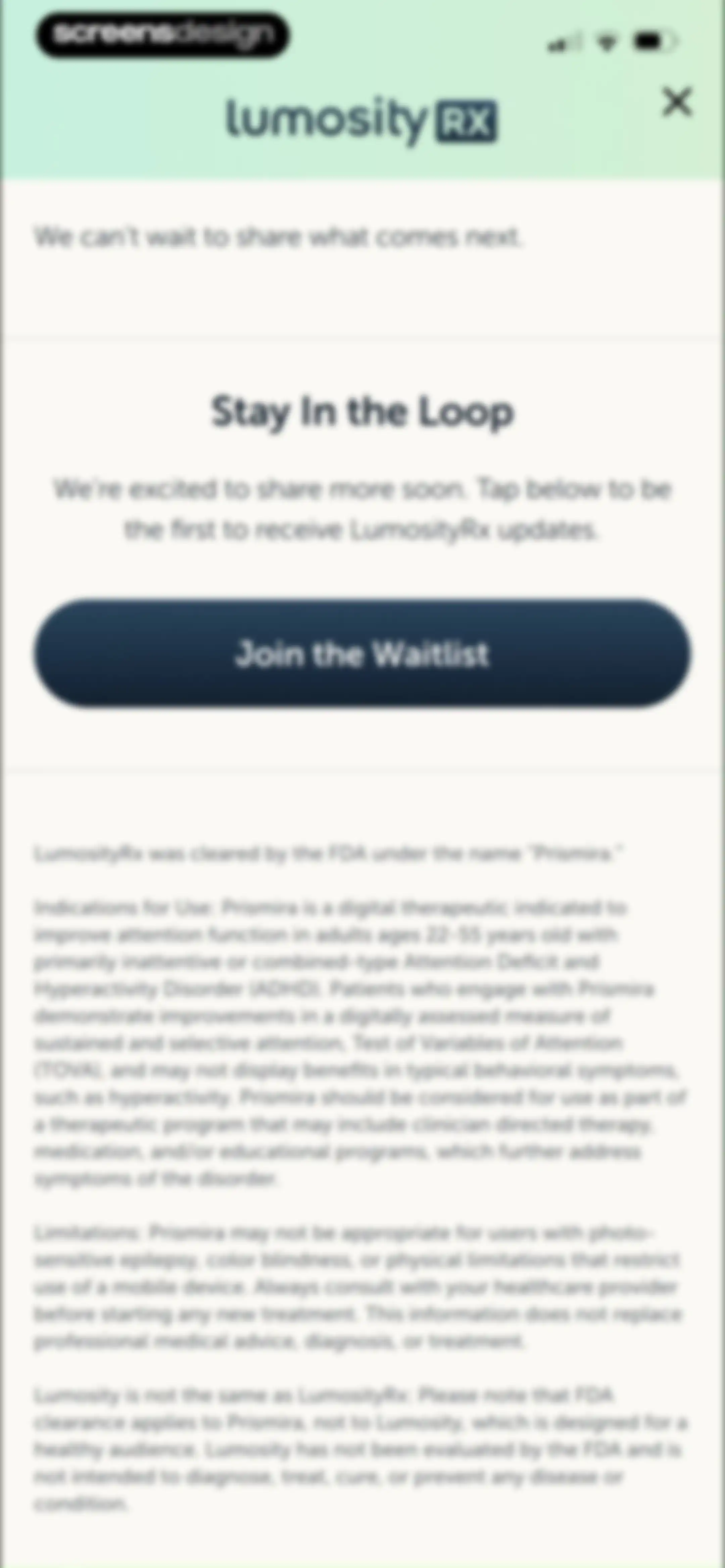Lumosity: Brain Training Games screen 83
