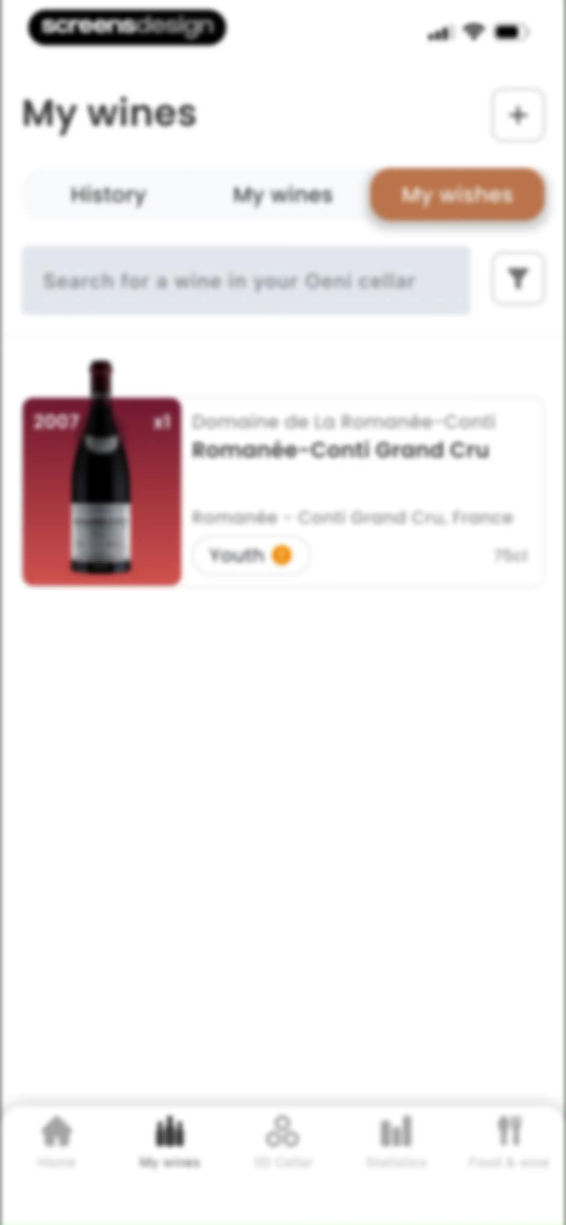 Oeni: #1 Wine Cellar Manager screen 110
