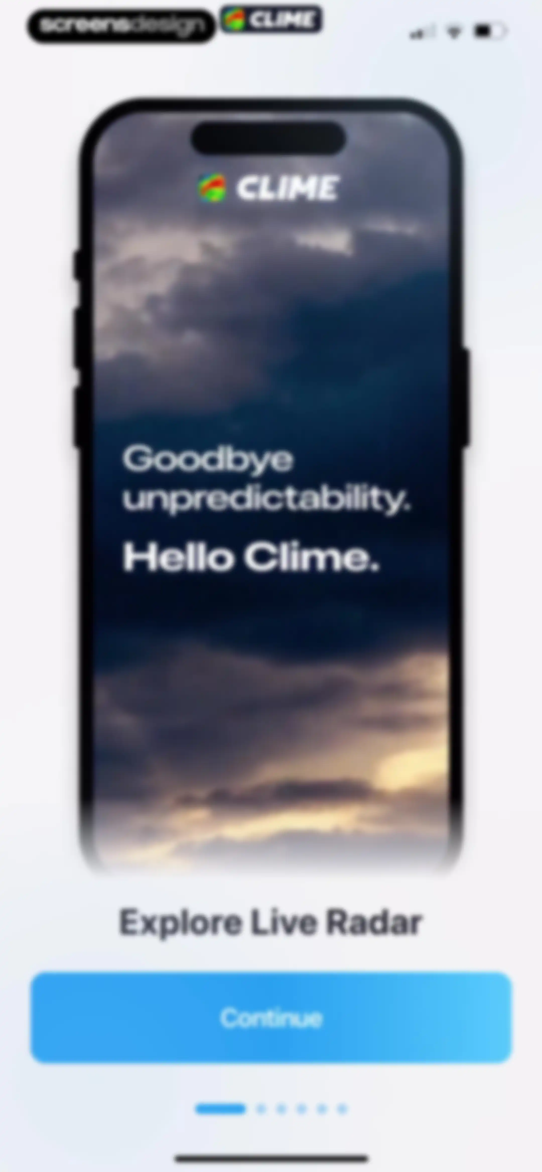 Clime: NOAA Weather Radar Live screen 5