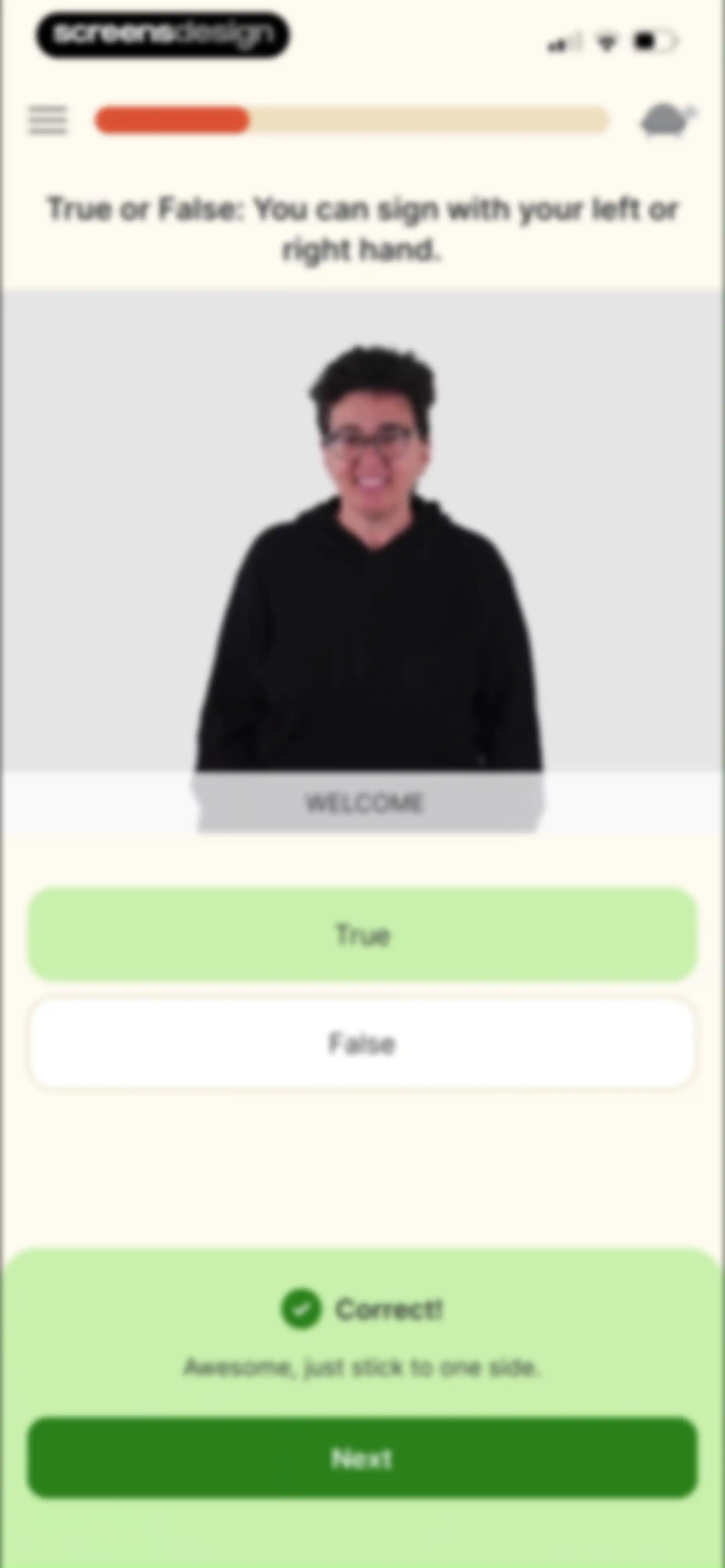 Lingvano - Learn Sign Language screen 32