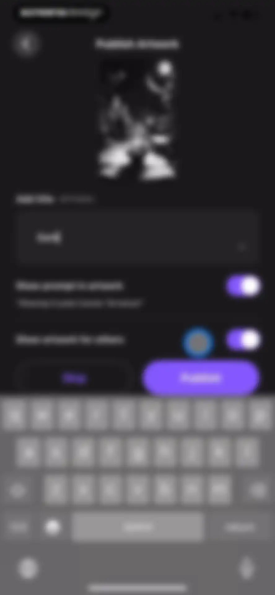 WOMBO Dream - AI Art Generator screen 32