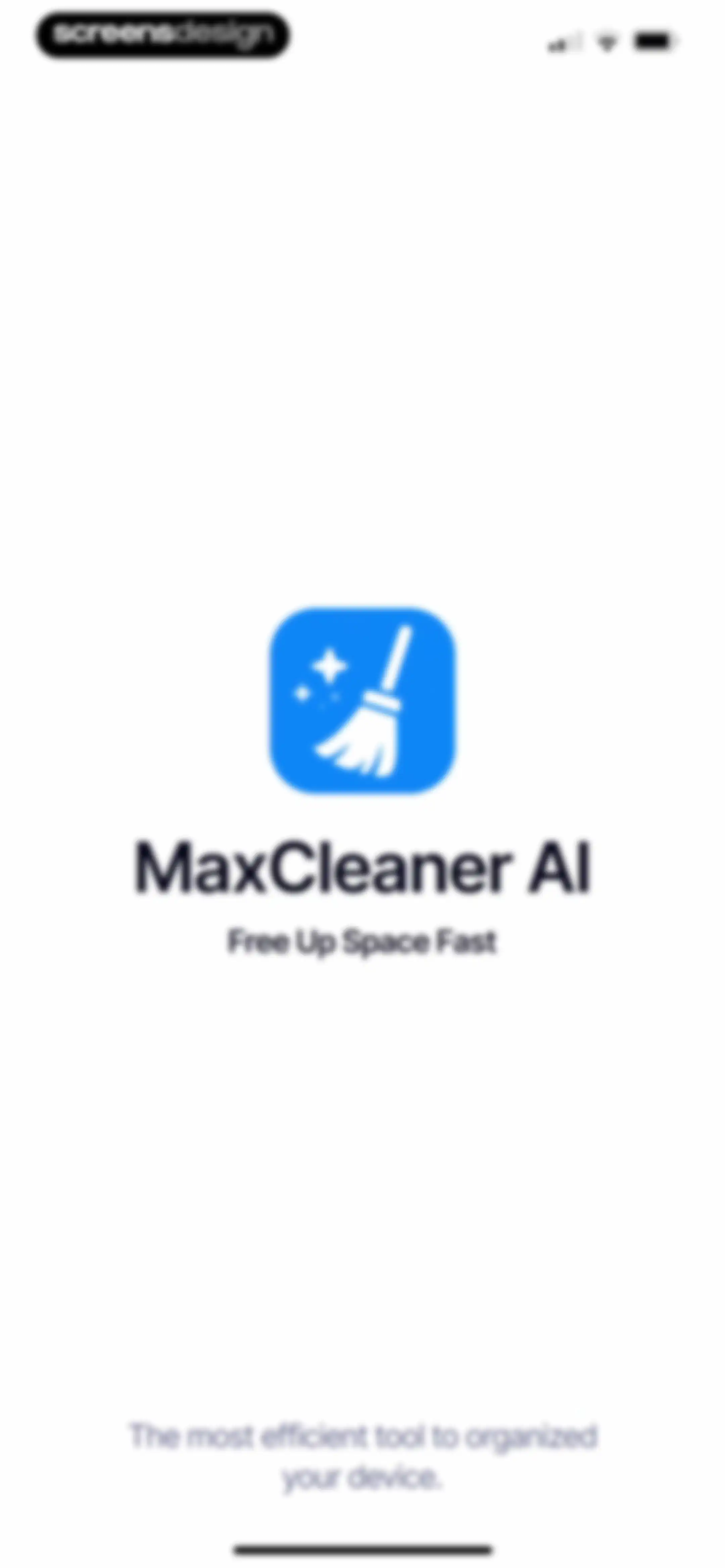 MaxCleaner AI: Free Up Space screen 2