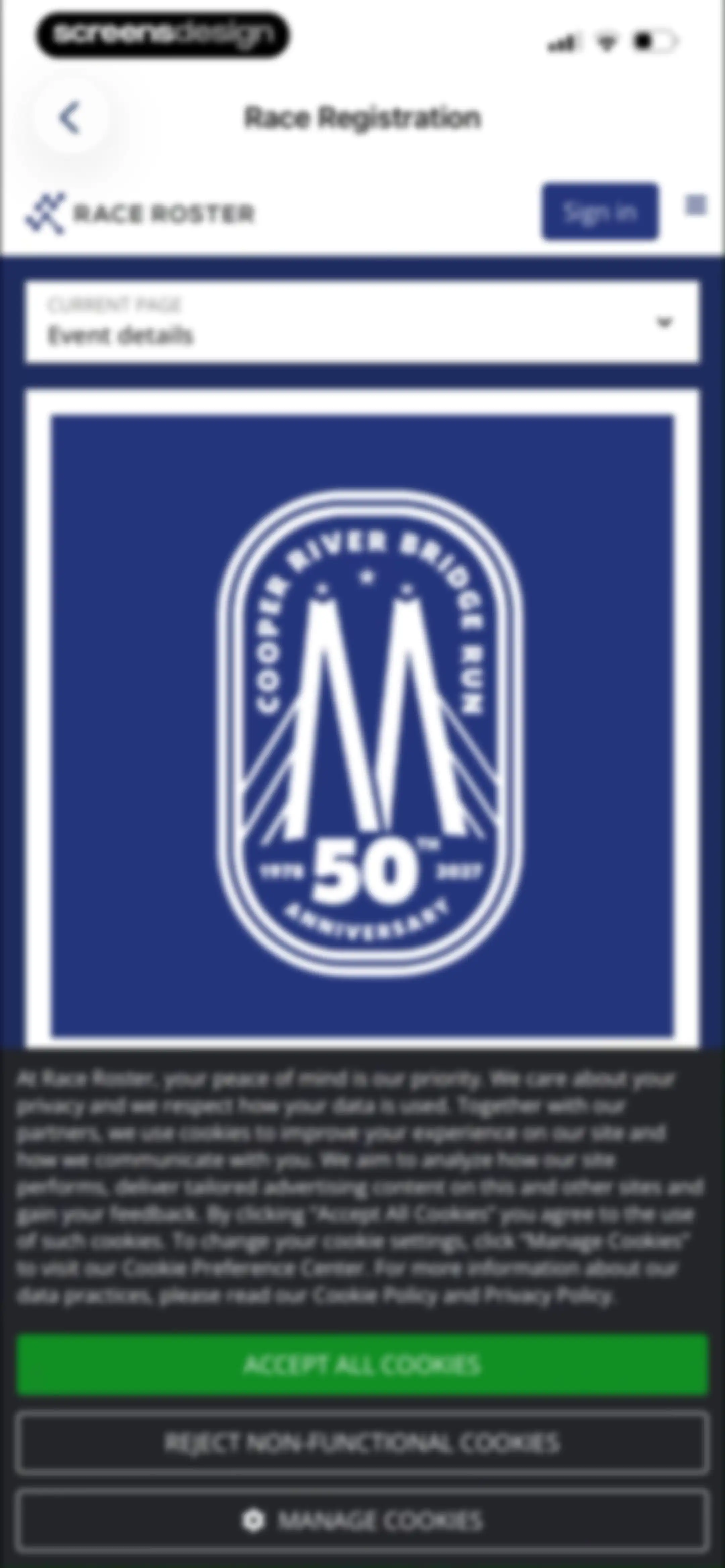 ASICS Runkeeper—Run Tracker screen 68