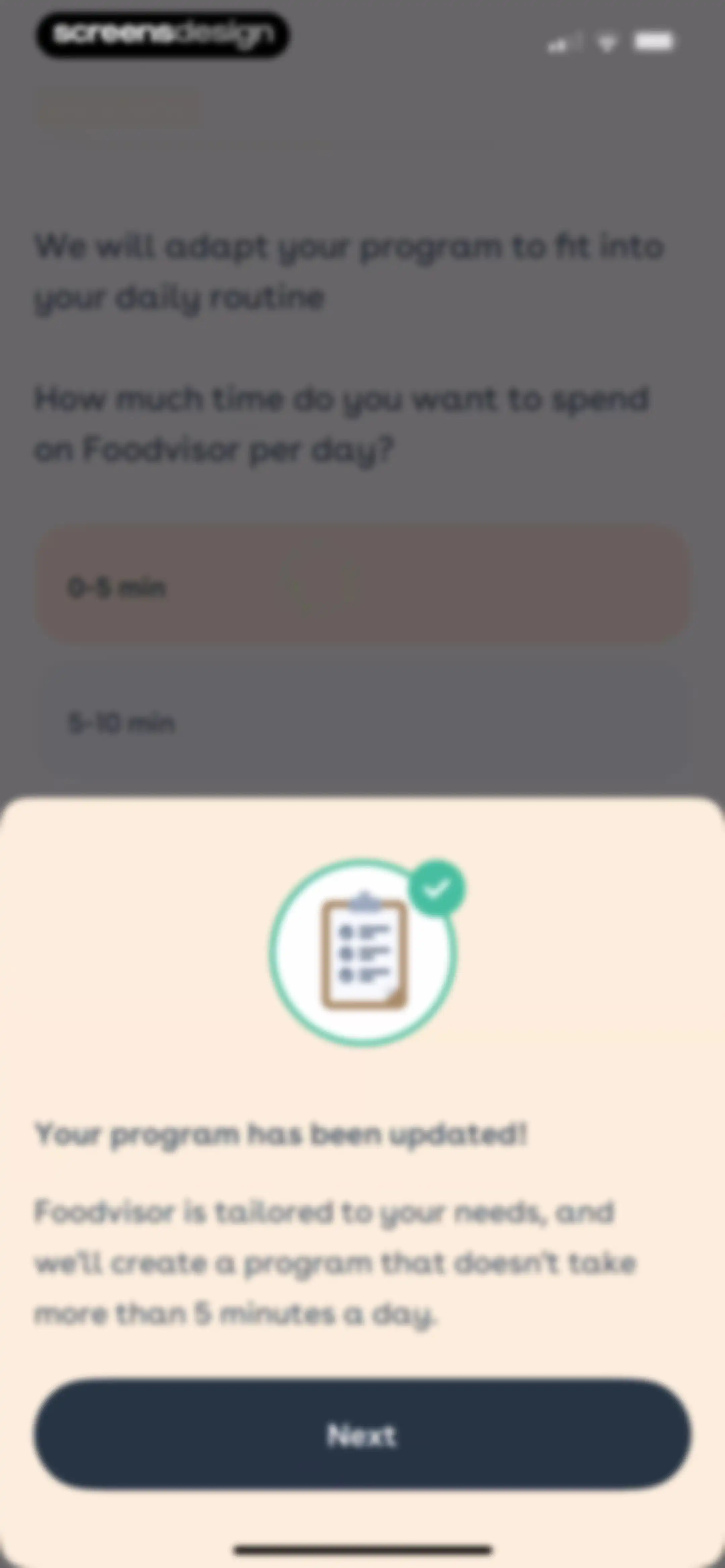 Foodvisor - AI Calorie Counter screen 23
