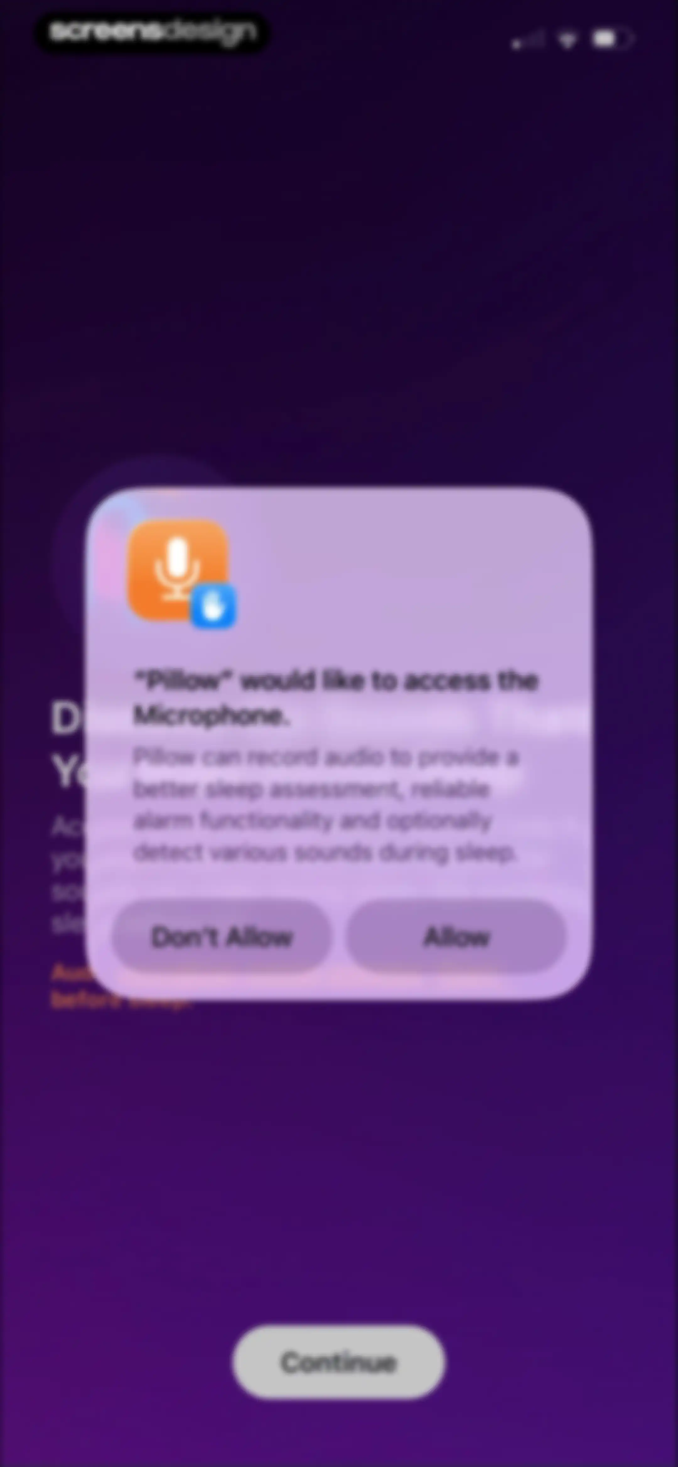 Pillow: Sleep Tracker screen 19