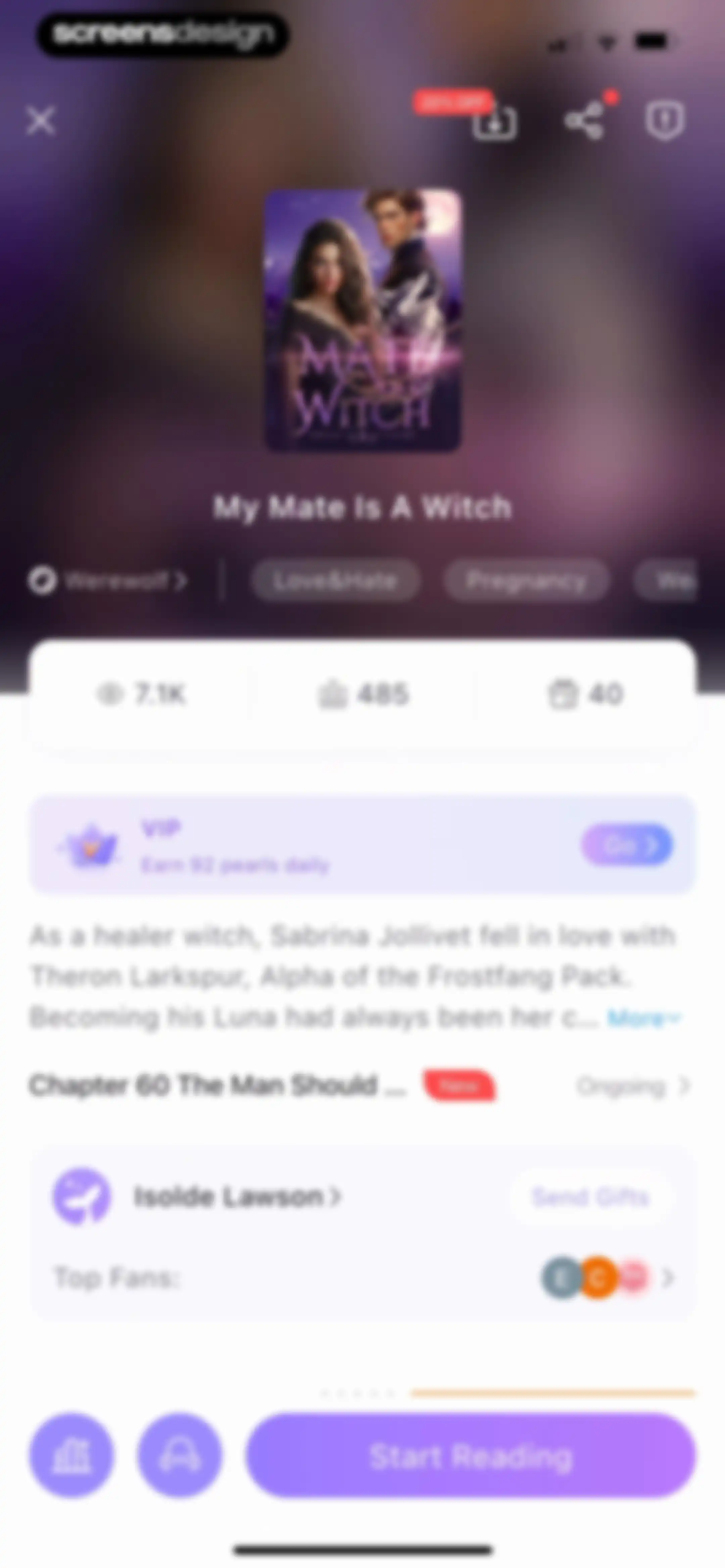 JoyRead-Enjoy Novels & Shorts screen 117
