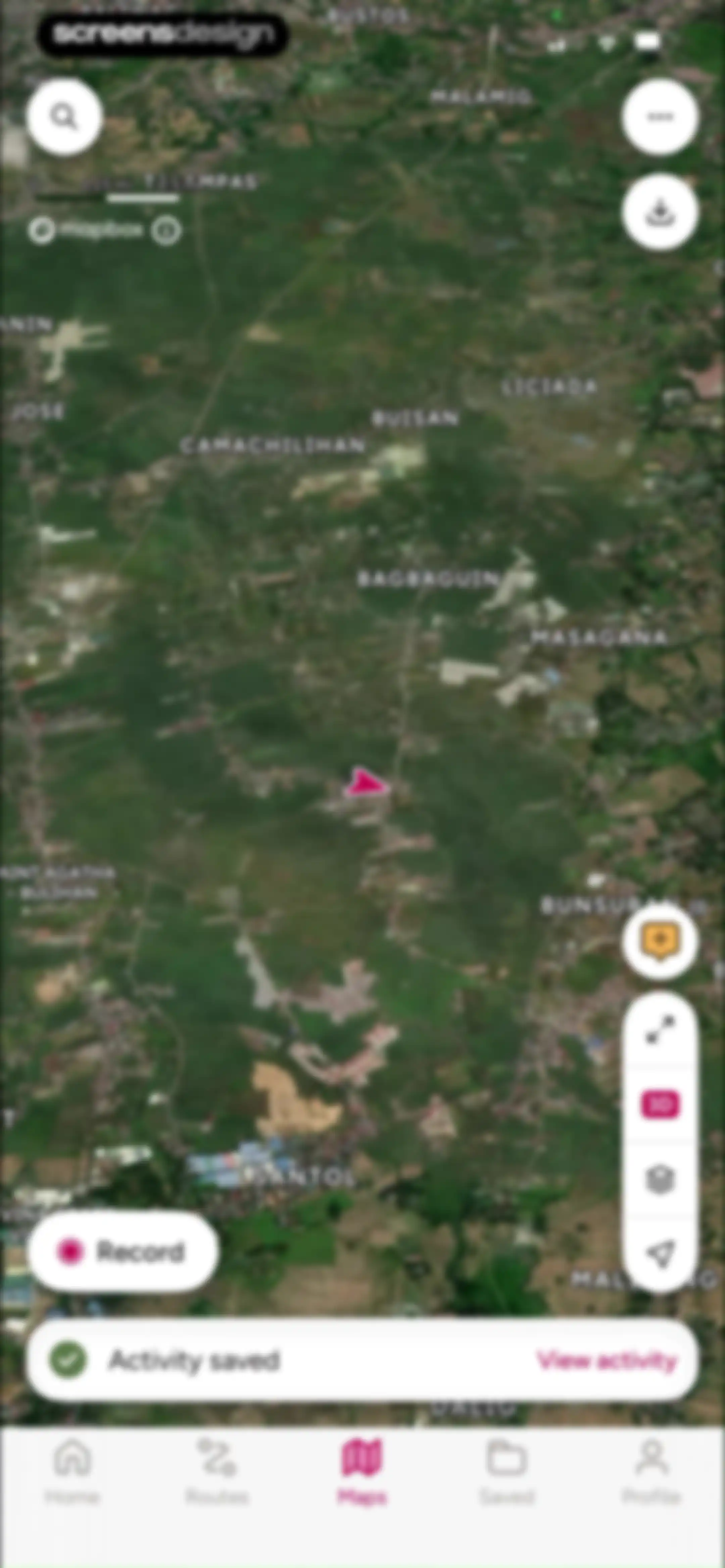 OS Maps: Walk, Hike, Run, Bike screen 66