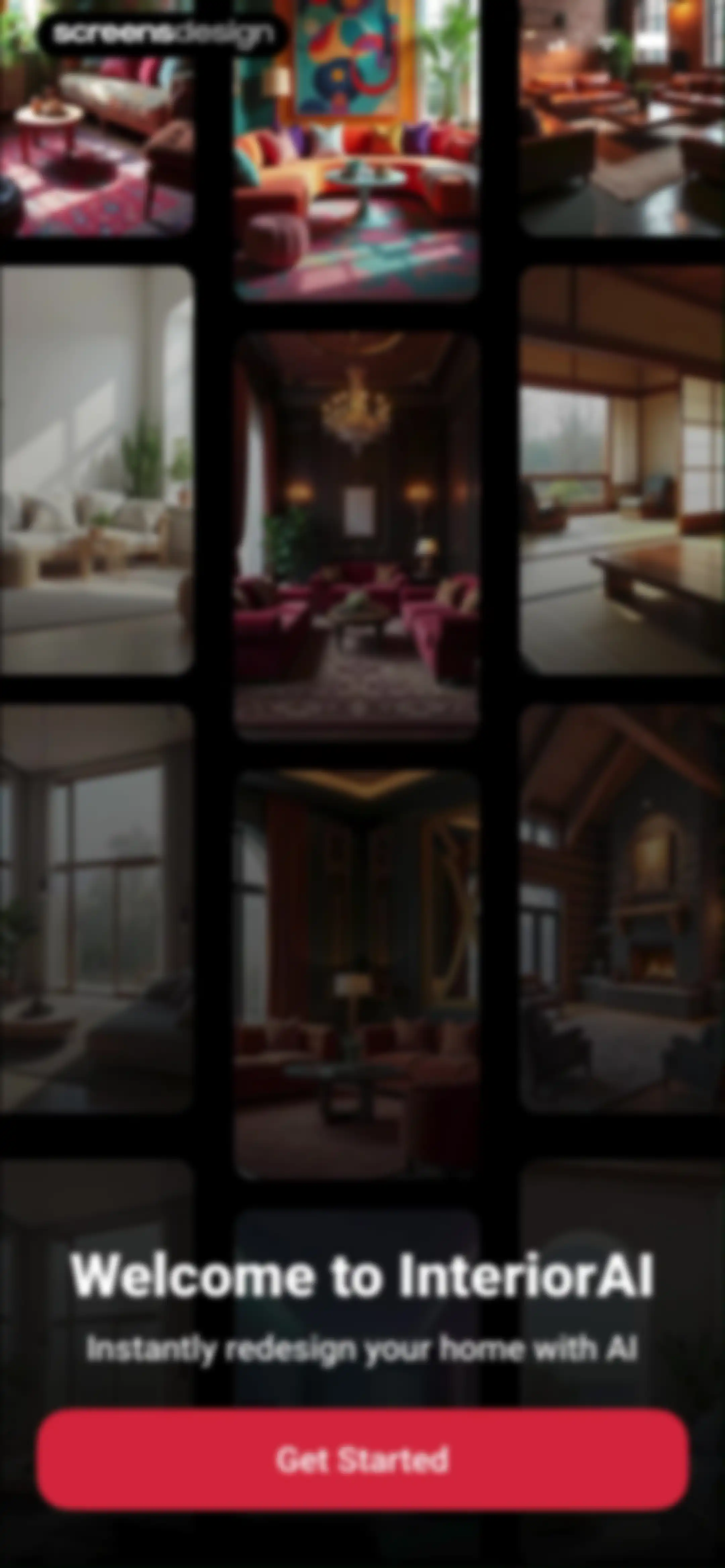 Interior AI: AI Home Designer screen 2
