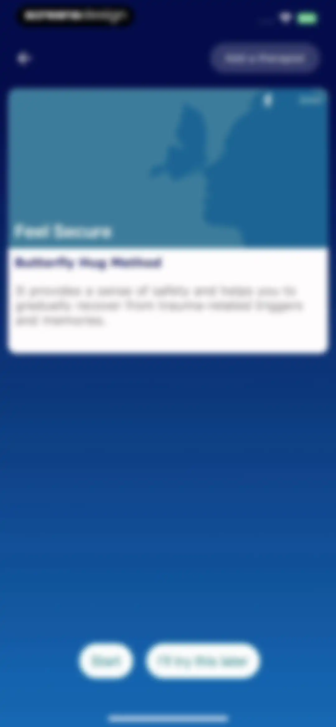 Wysa: Mental Wellbeing AI screen 63
