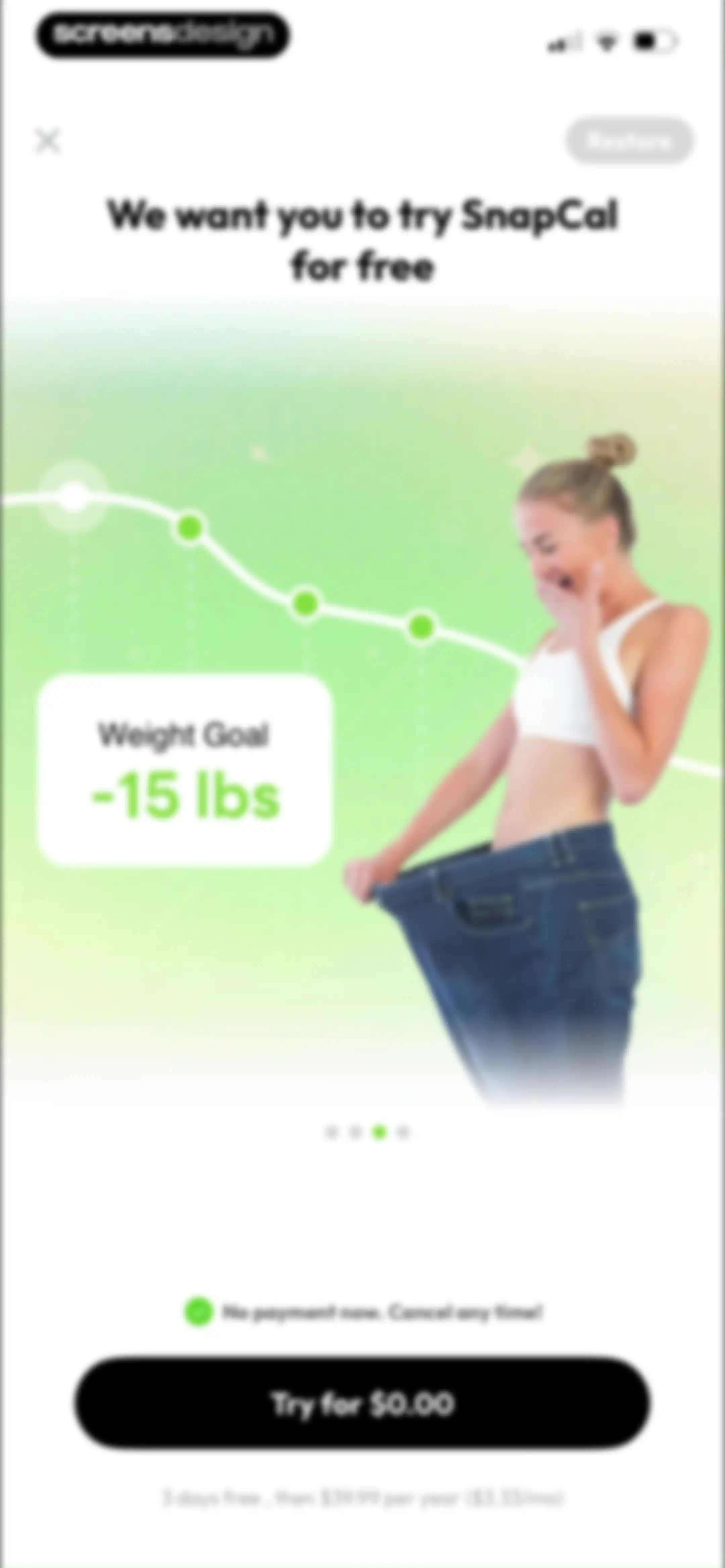 SnapCal: AI Calorie Counter screen 37