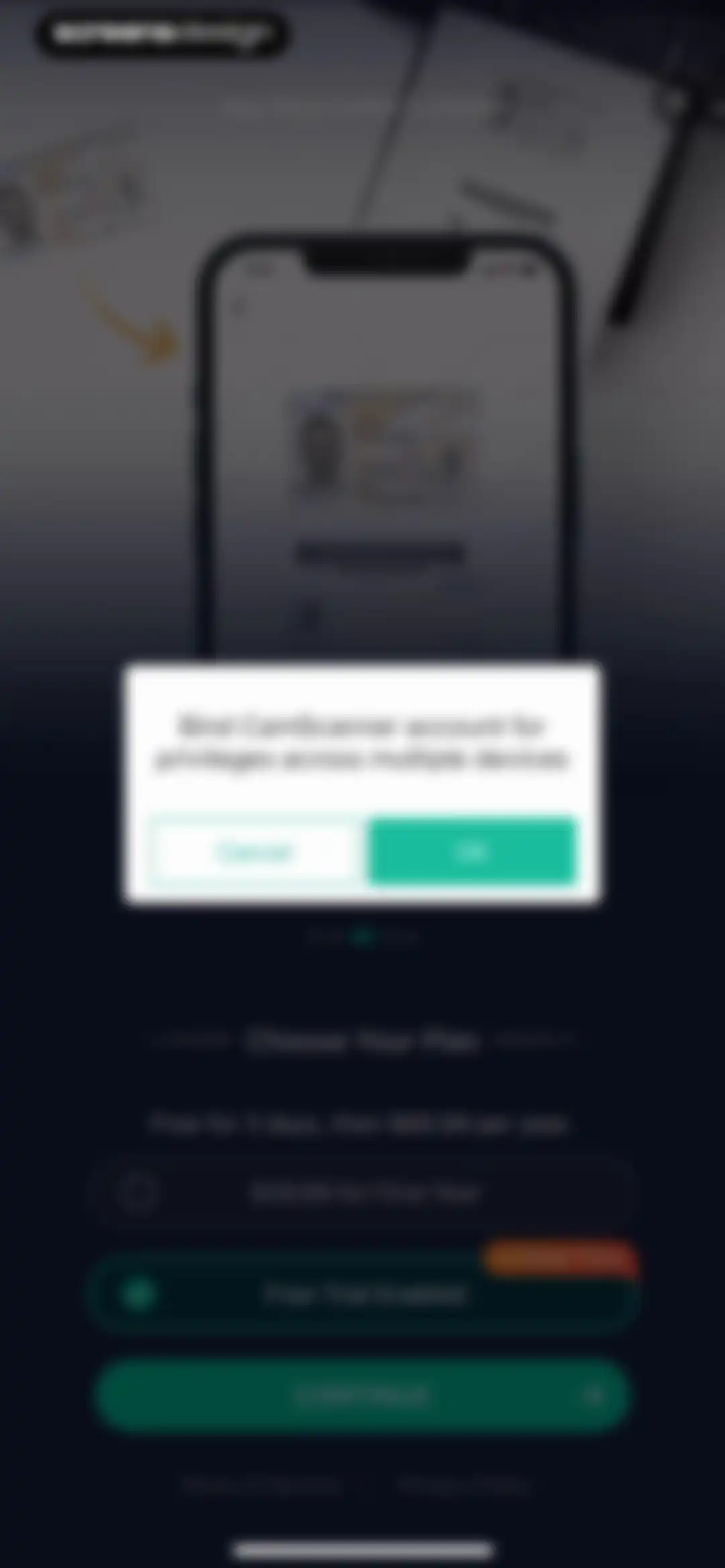 CamScanner - PDF Scanner App screen 10