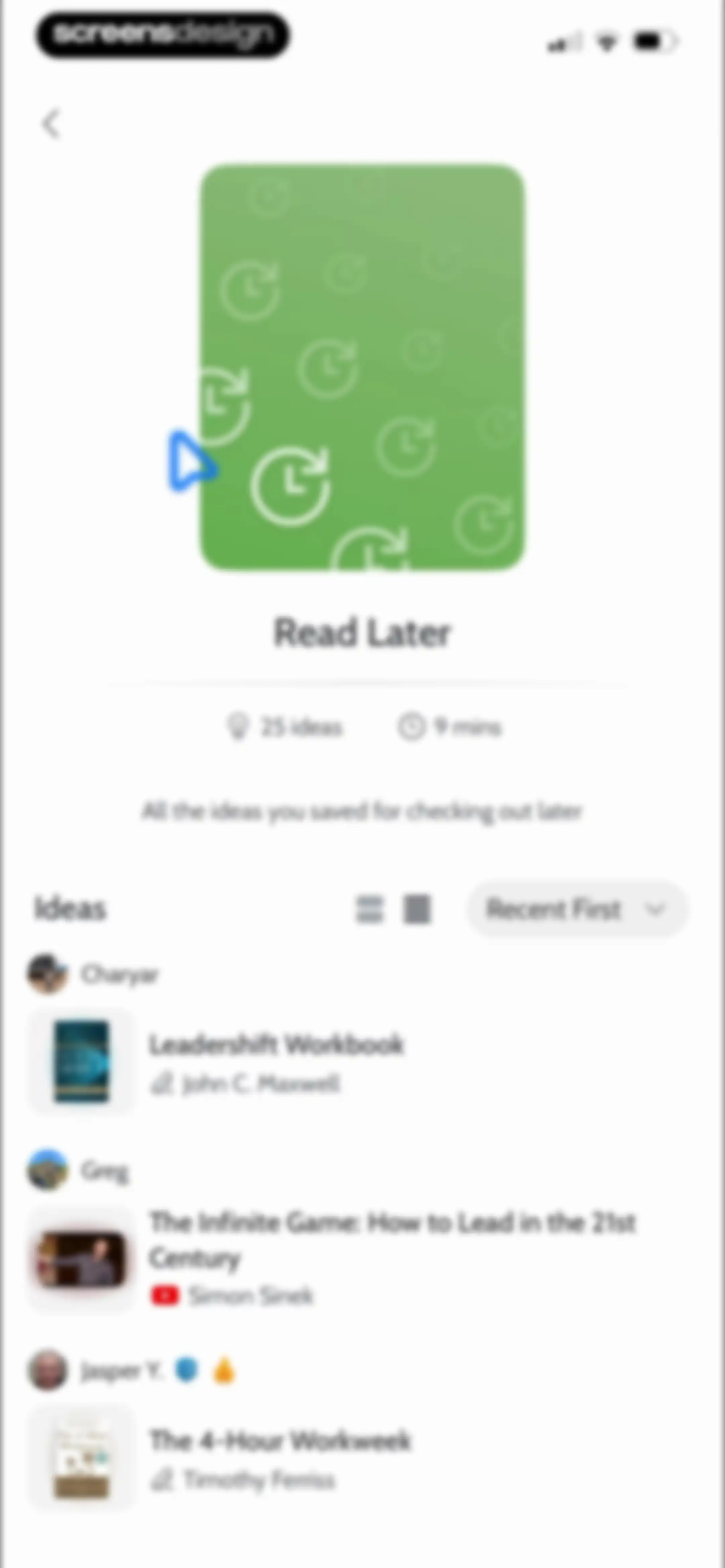 Deepstash: Smarter Every Day! screen 149